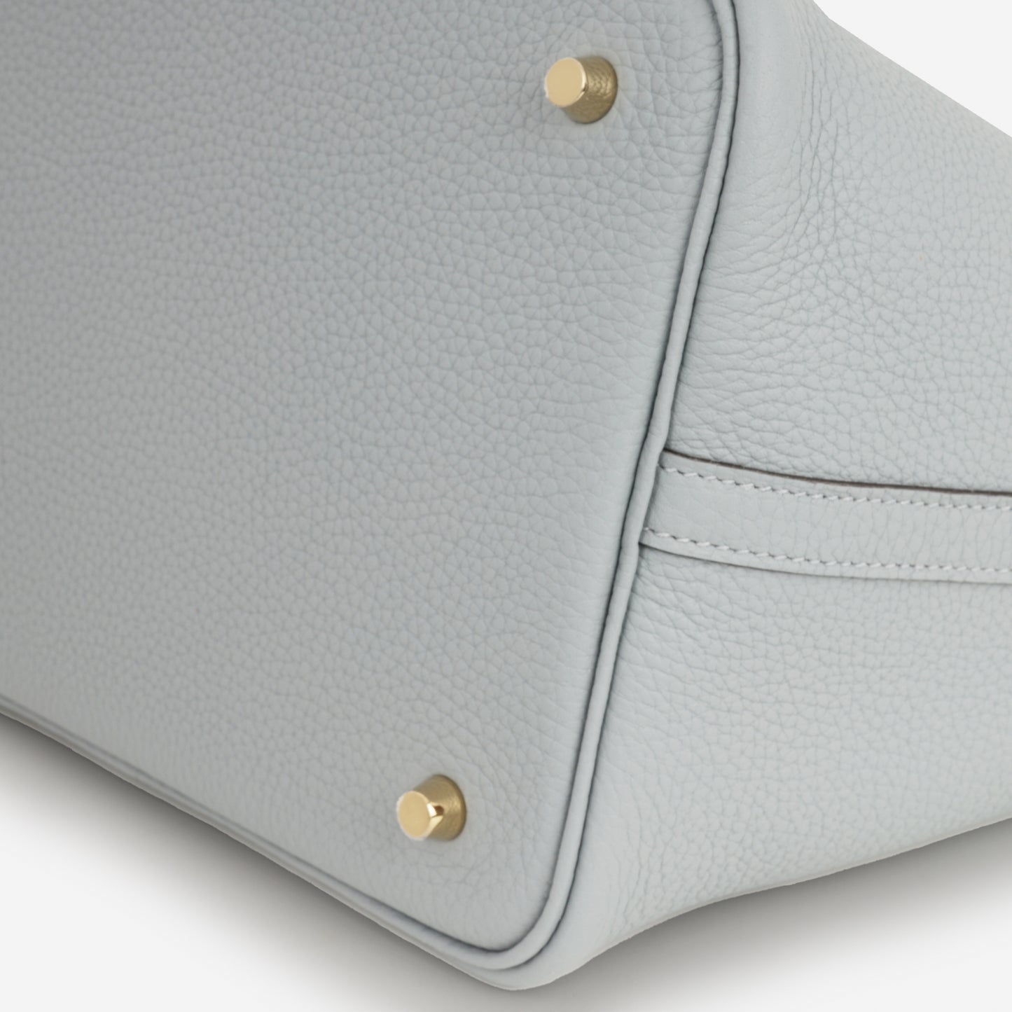 Hermès Picotin 22 - Gris Pantin Clemence | Permabrass Hardware