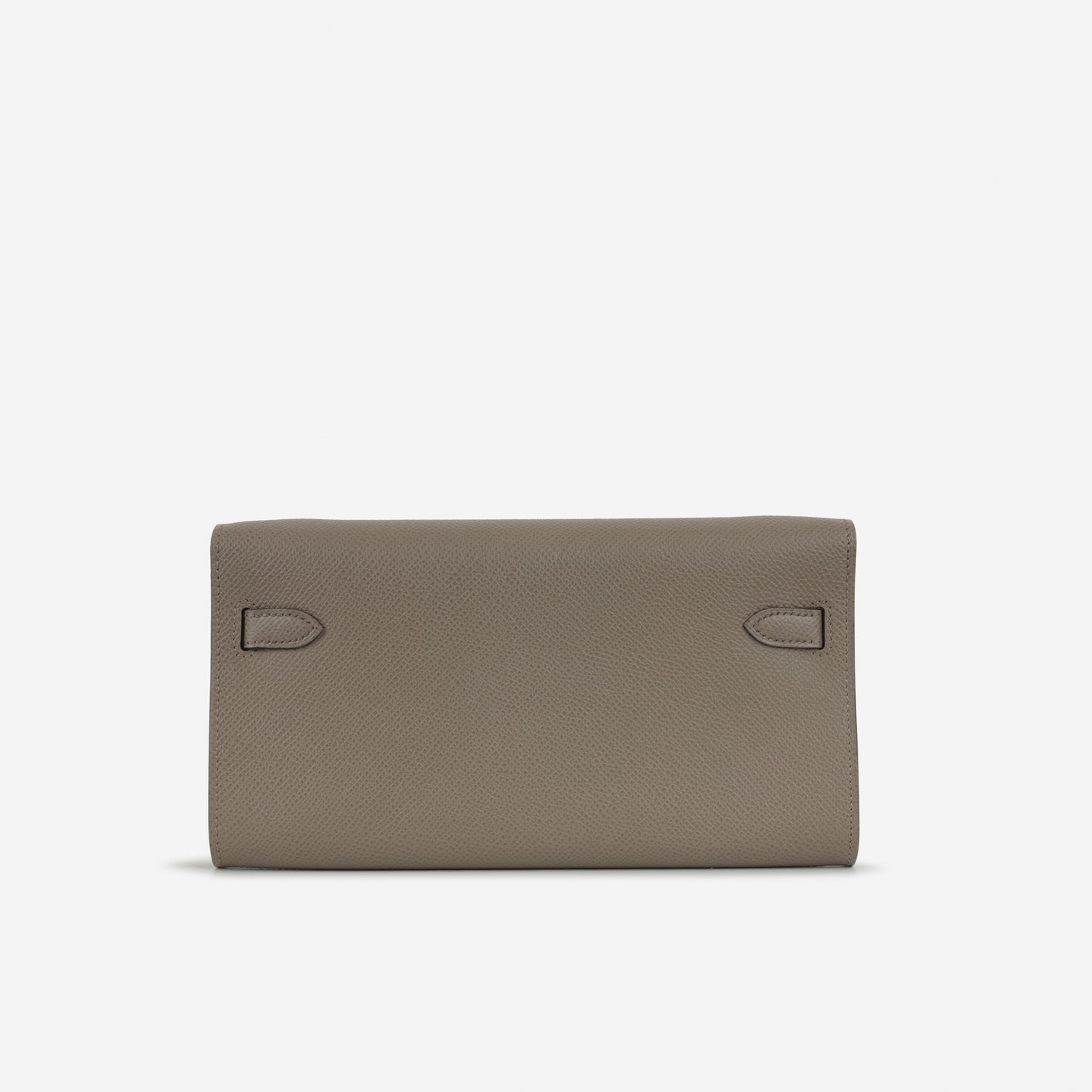 Hermès Kelly To Go Wallet - Gris Etain Epsom | Palladium Hardware