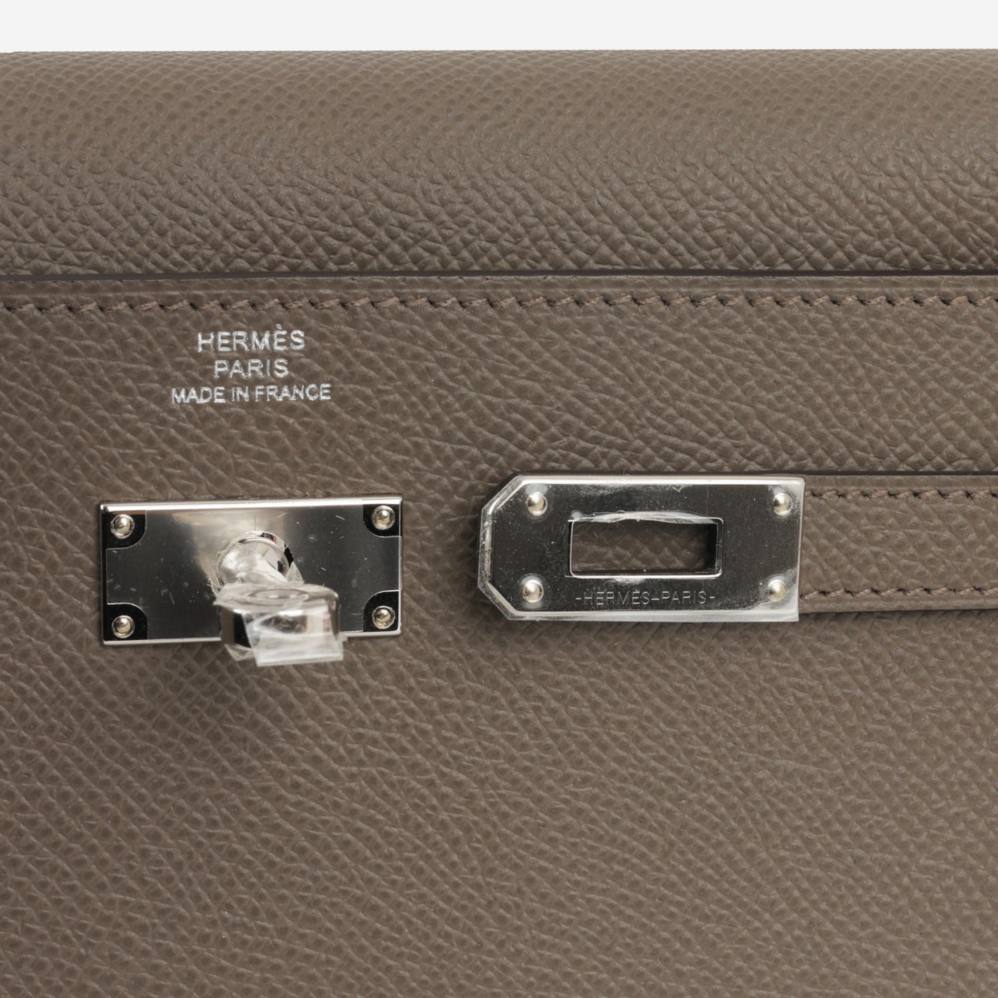 Hermès Kelly To Go Wallet - Gris Etain Epsom | Palladium Hardware