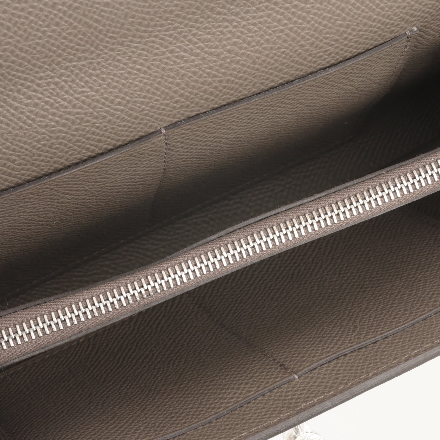 Hermès Kelly To Go Wallet - Gris Etain Epsom | Palladium Hardware