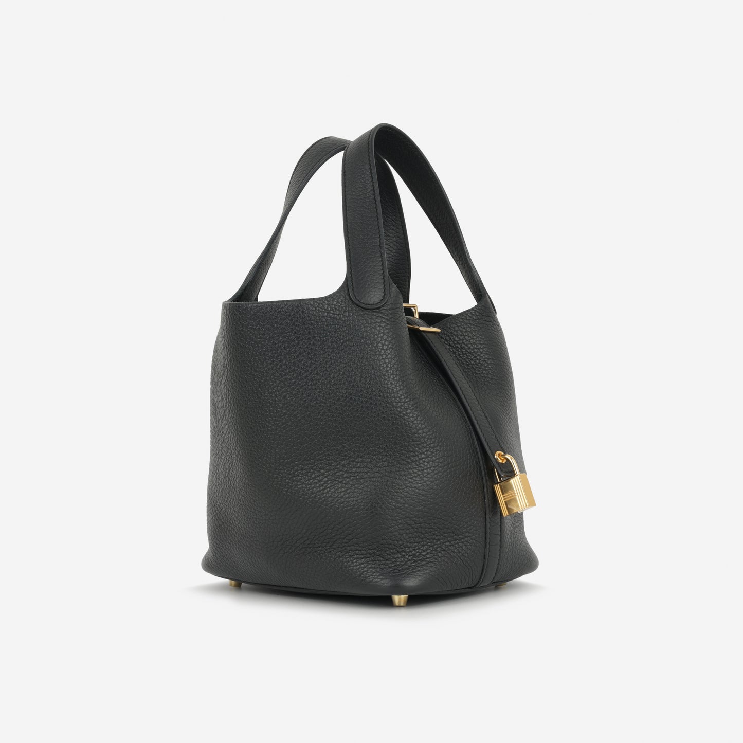 Hermès Picotin 18 - Noir Clemence | Gold Hardware