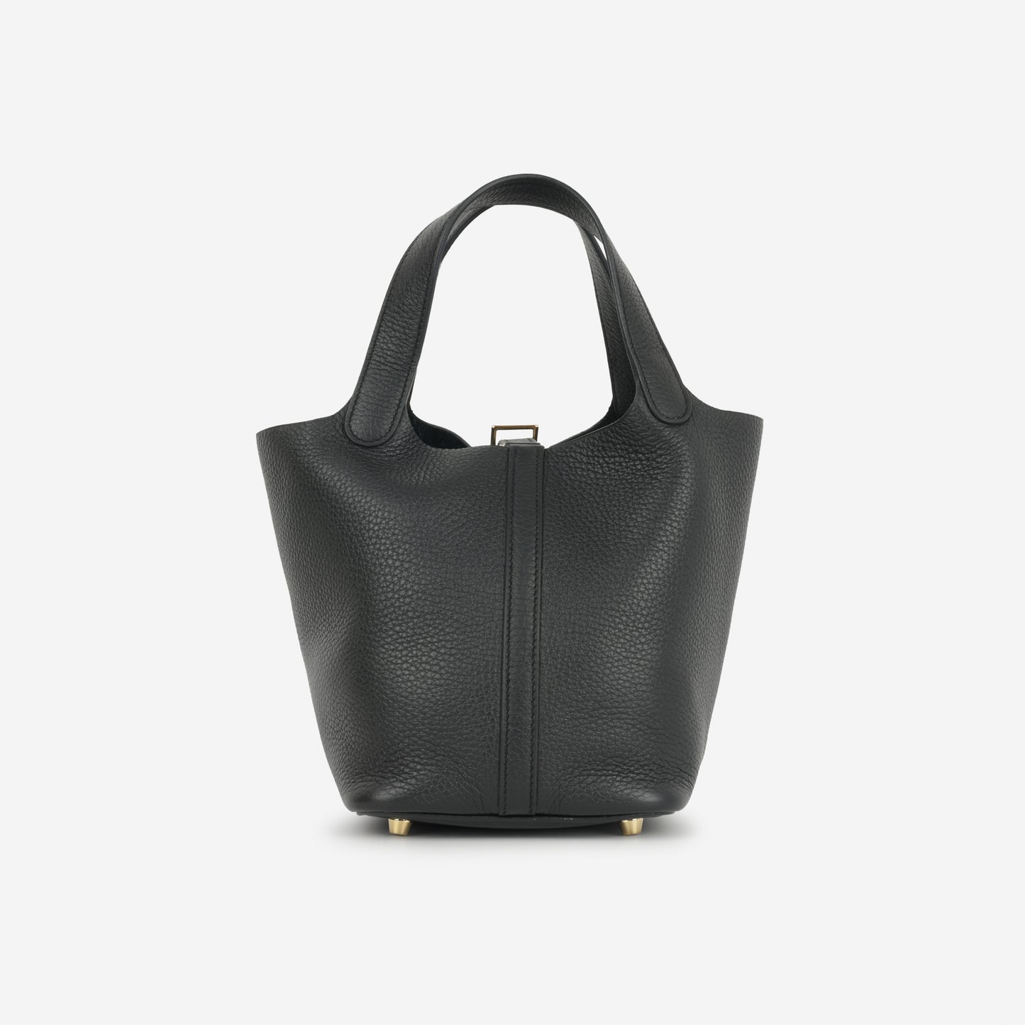 Hermès Picotin 18 - Noir Clemence | Gold Hardware