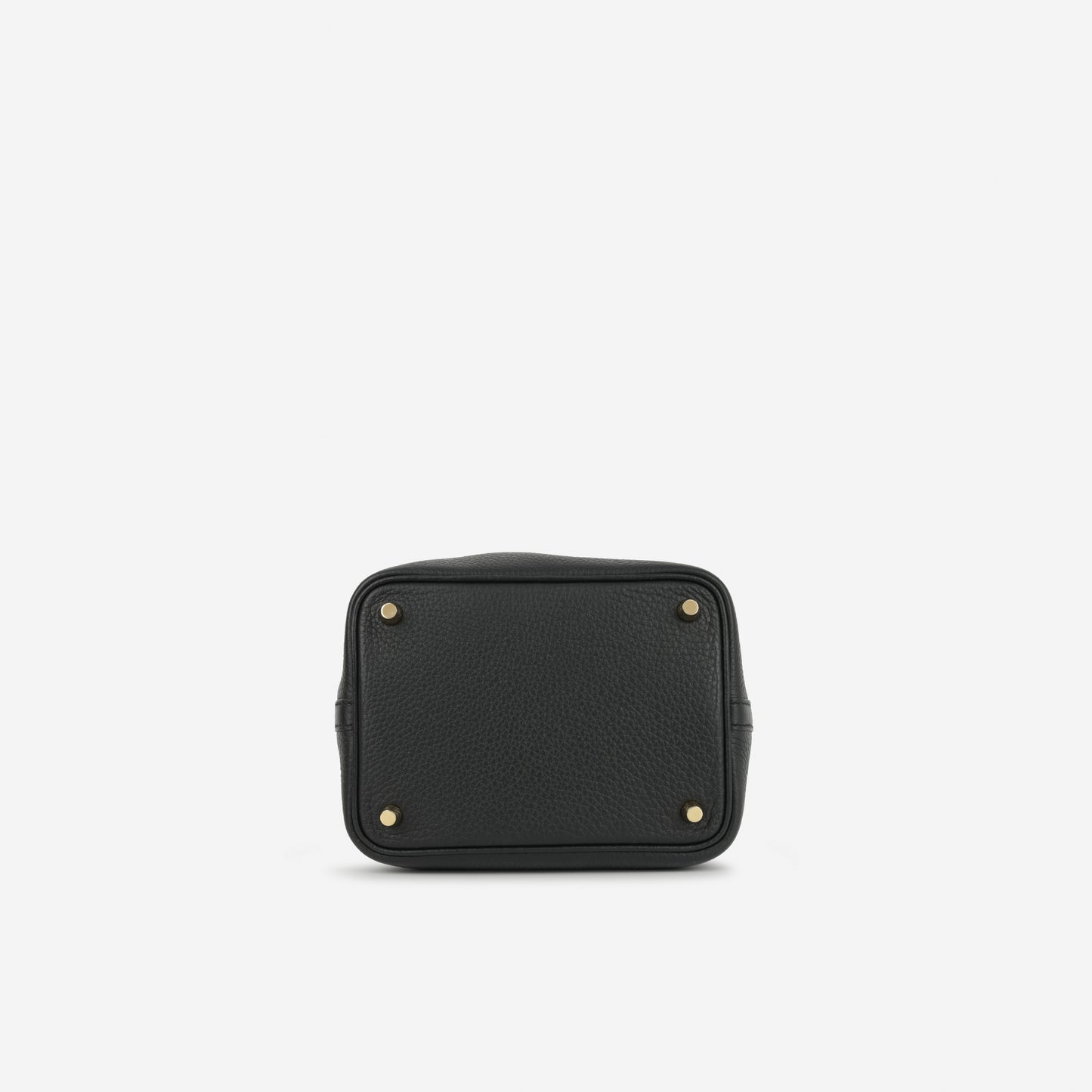 Hermès Picotin 18 - Noir Clemence | Gold Hardware