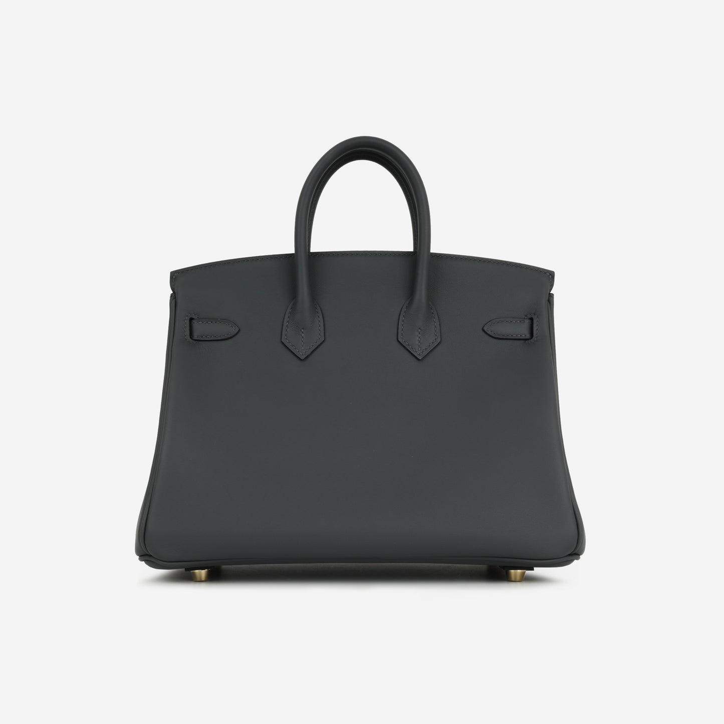 Hermès Birkin 25 Eclat - Gris Misty / Noir Swift | Pemabrass Hardware