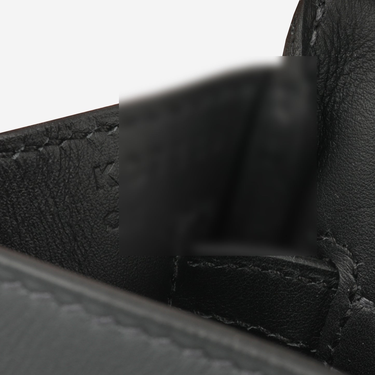 Hermès Birkin 25 Eclat - Gris Misty / Noir Swift | Pemabrass Hardware