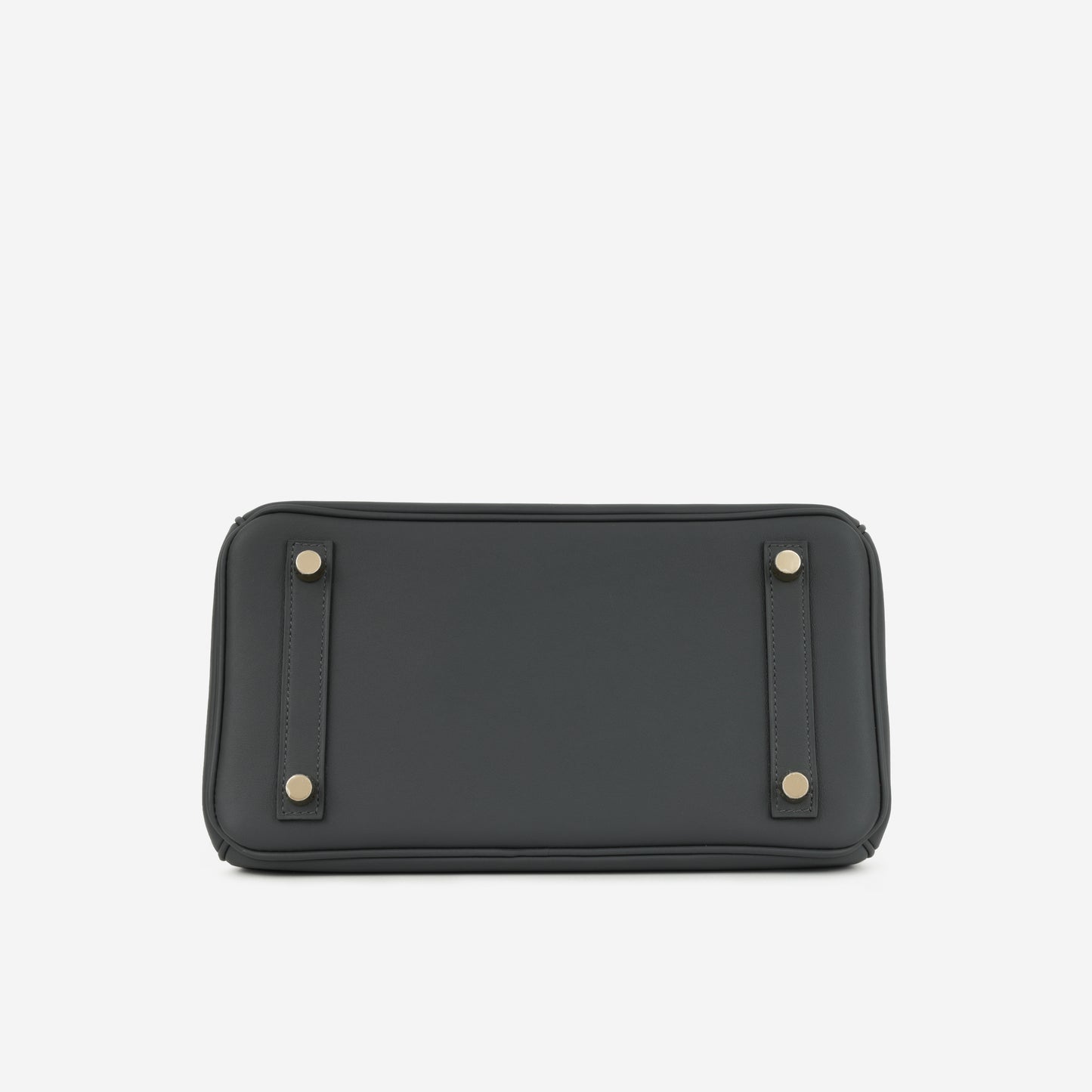 Hermès Birkin 25 Eclat - Gris Misty / Noir Swift | Pemabrass Hardware