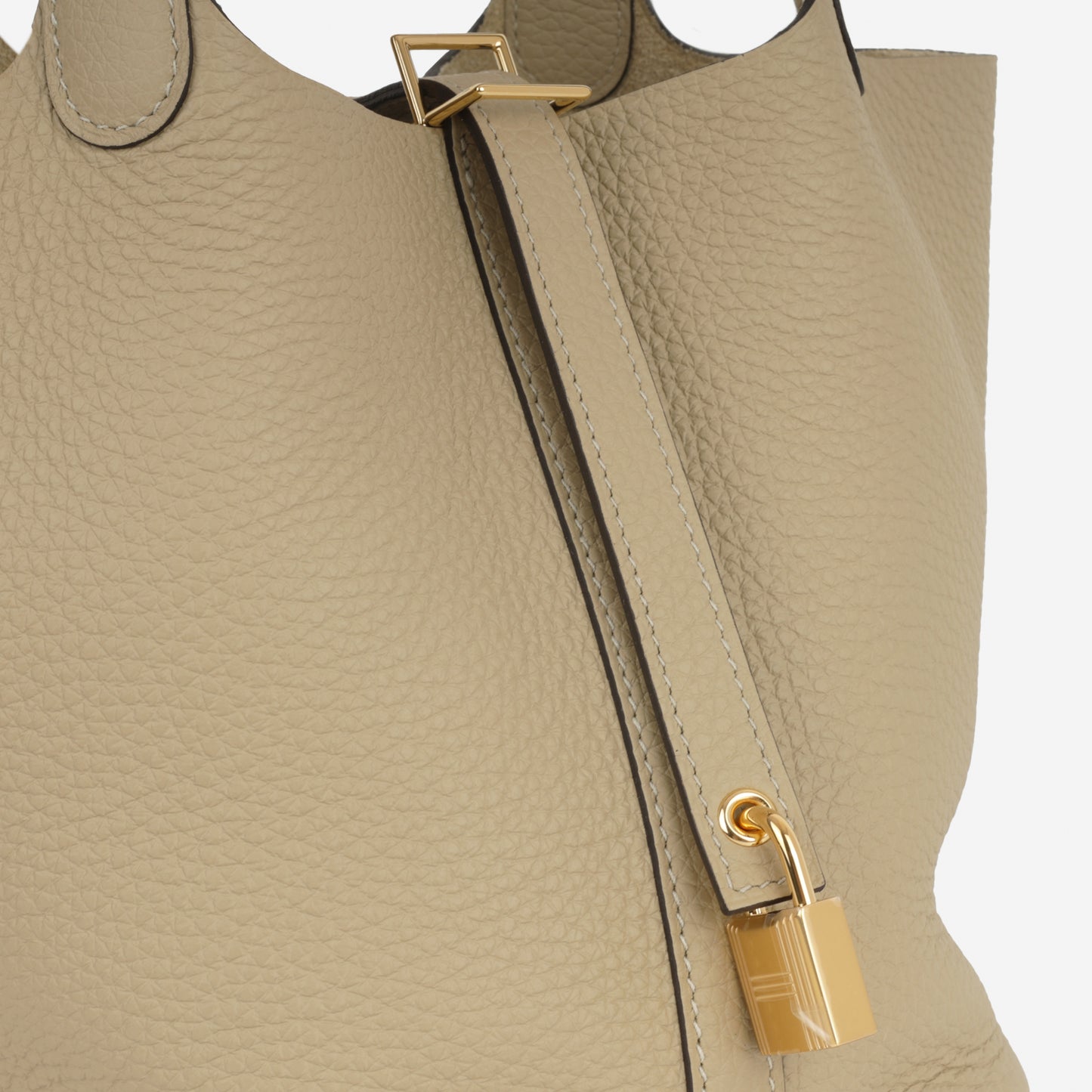 Hermès Picotin 18 - Trench Clemence | Gold Hardware