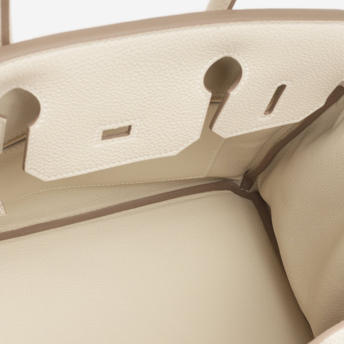 Hermès Birkin 30 - Craie Togo | Gold Hardware