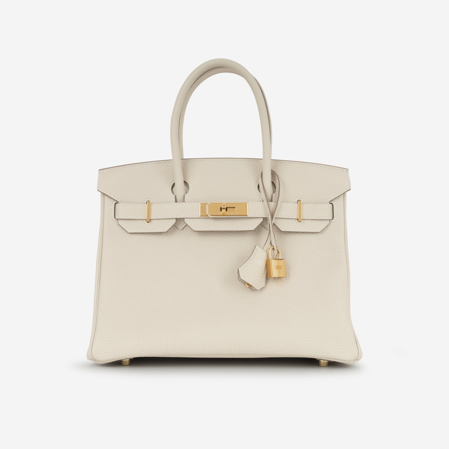 Hermès Birkin 30 - Craie Togo | Gold Hardware