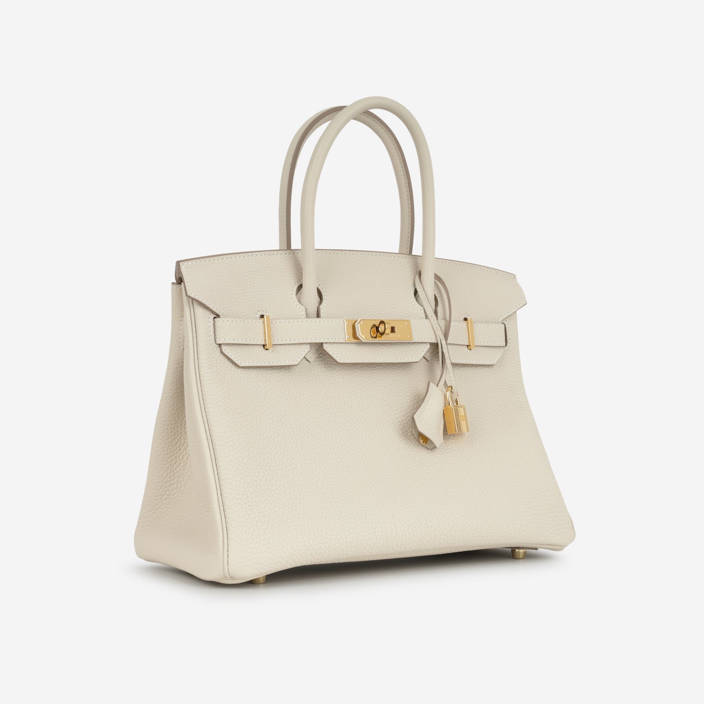 Hermès Birkin 30 - Craie Togo | Gold Hardware