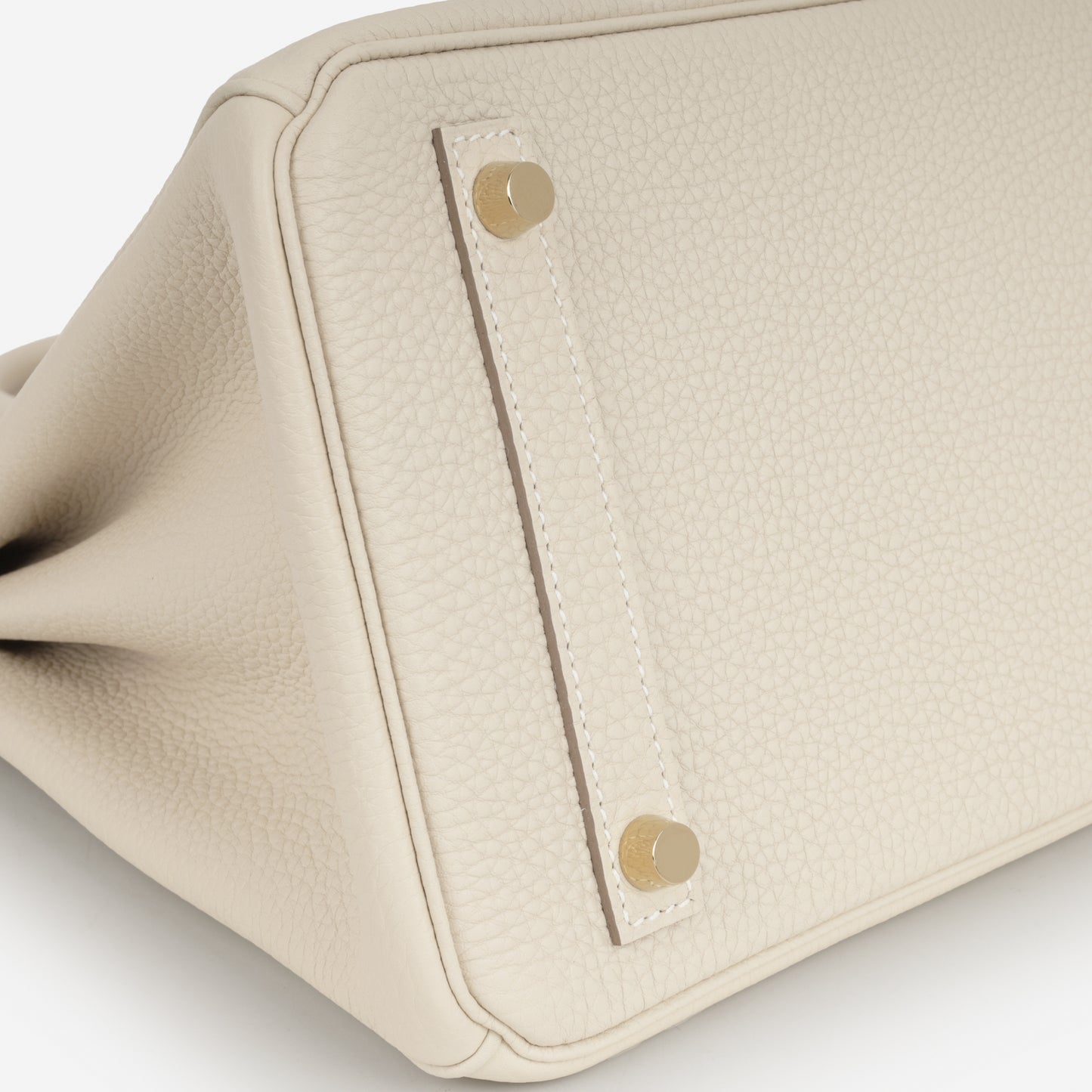Hermès Birkin 30 - Craie Togo | Gold Hardware