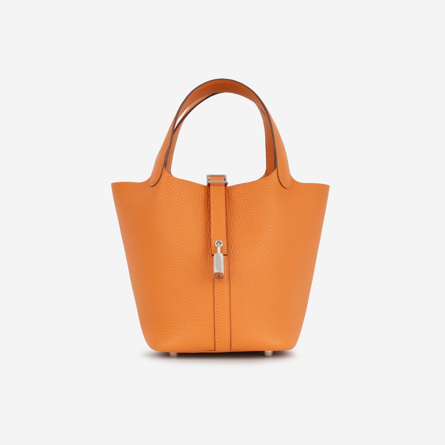 Hermès Picotin 18 - Orange Clemence | Palladium Hardware