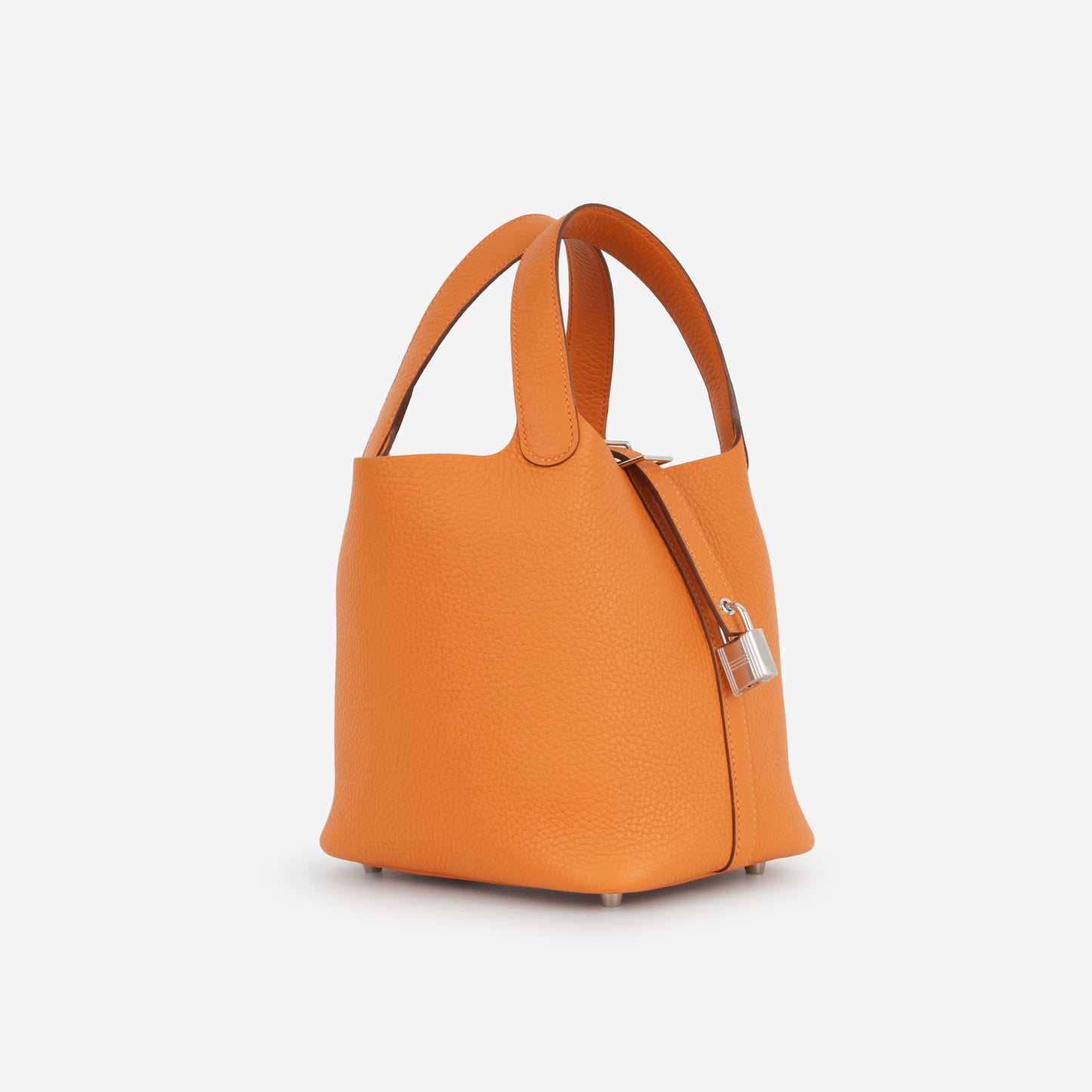 Hermès Picotin 18 - Orange Clemence | Palladium Hardware