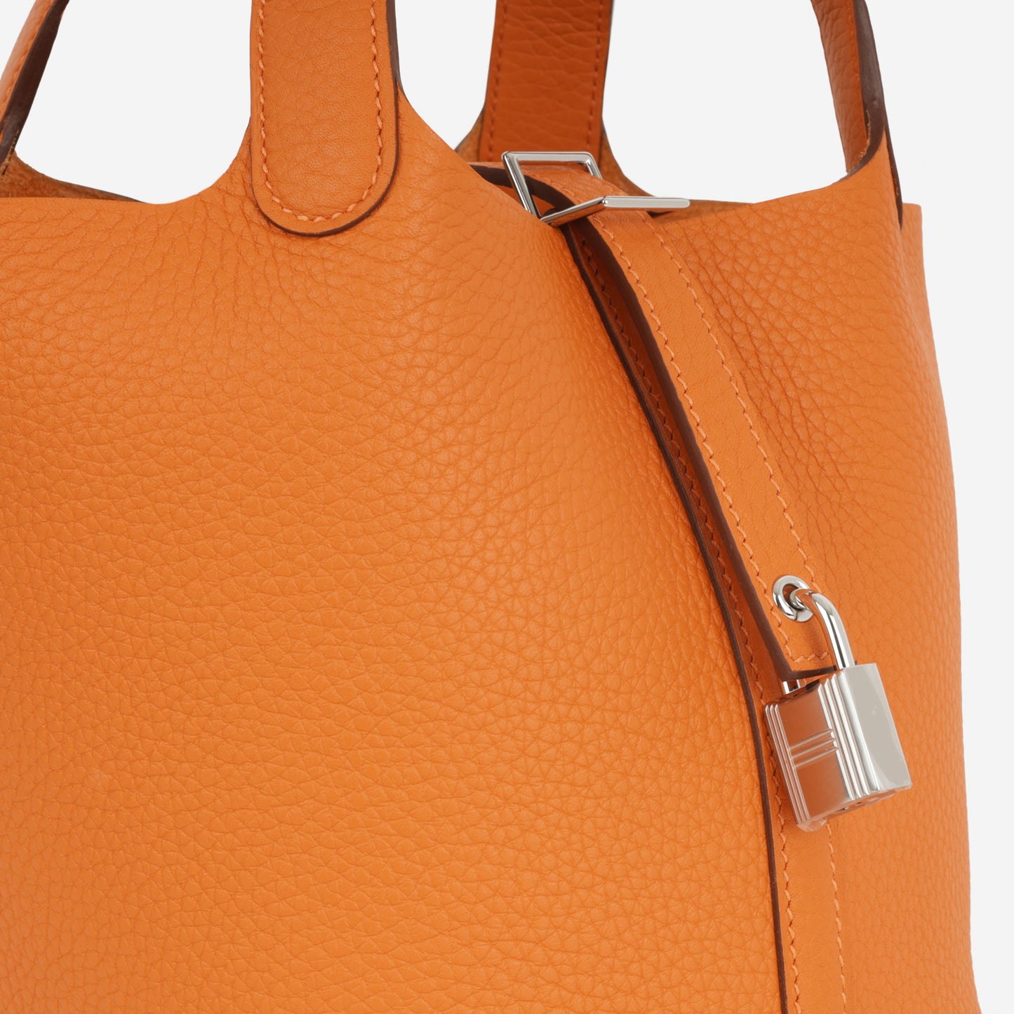 Hermès Picotin 18 - Orange Clemence | Palladium Hardware