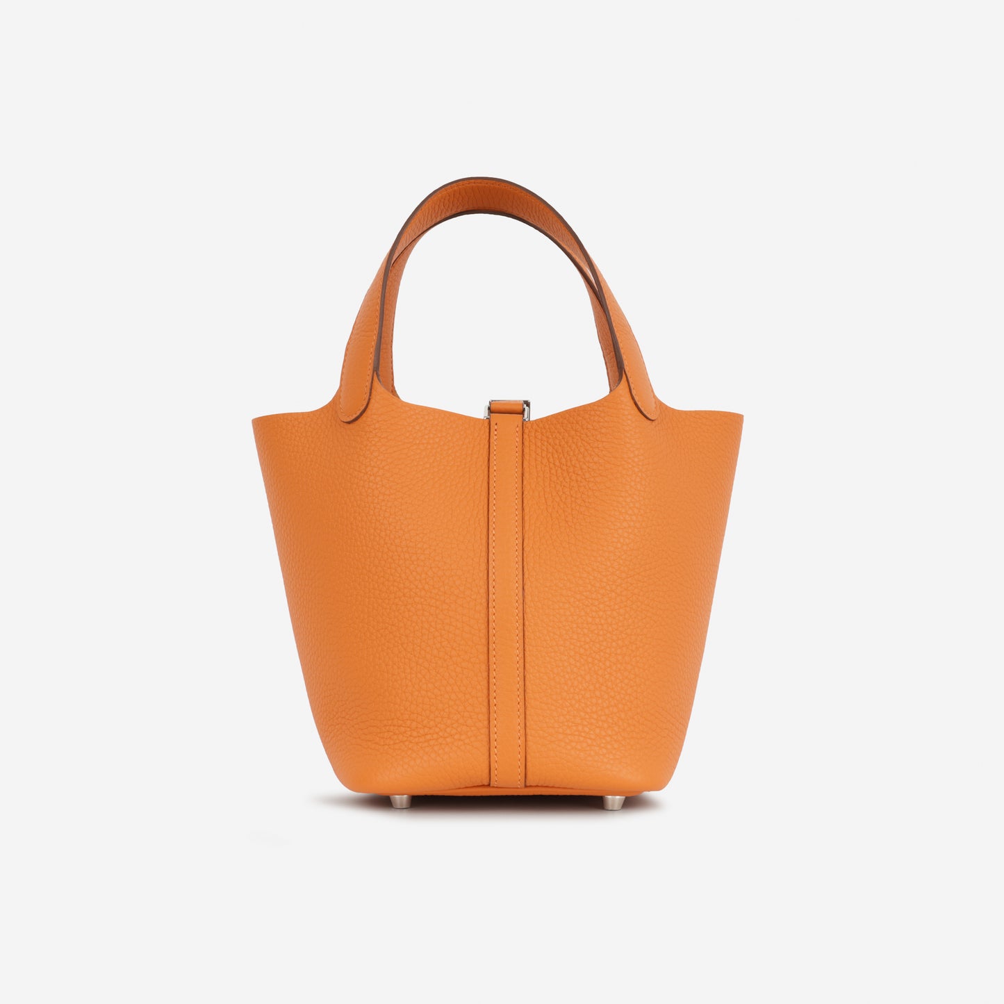 Hermès Picotin 18 - Orange Clemence | Palladium Hardware