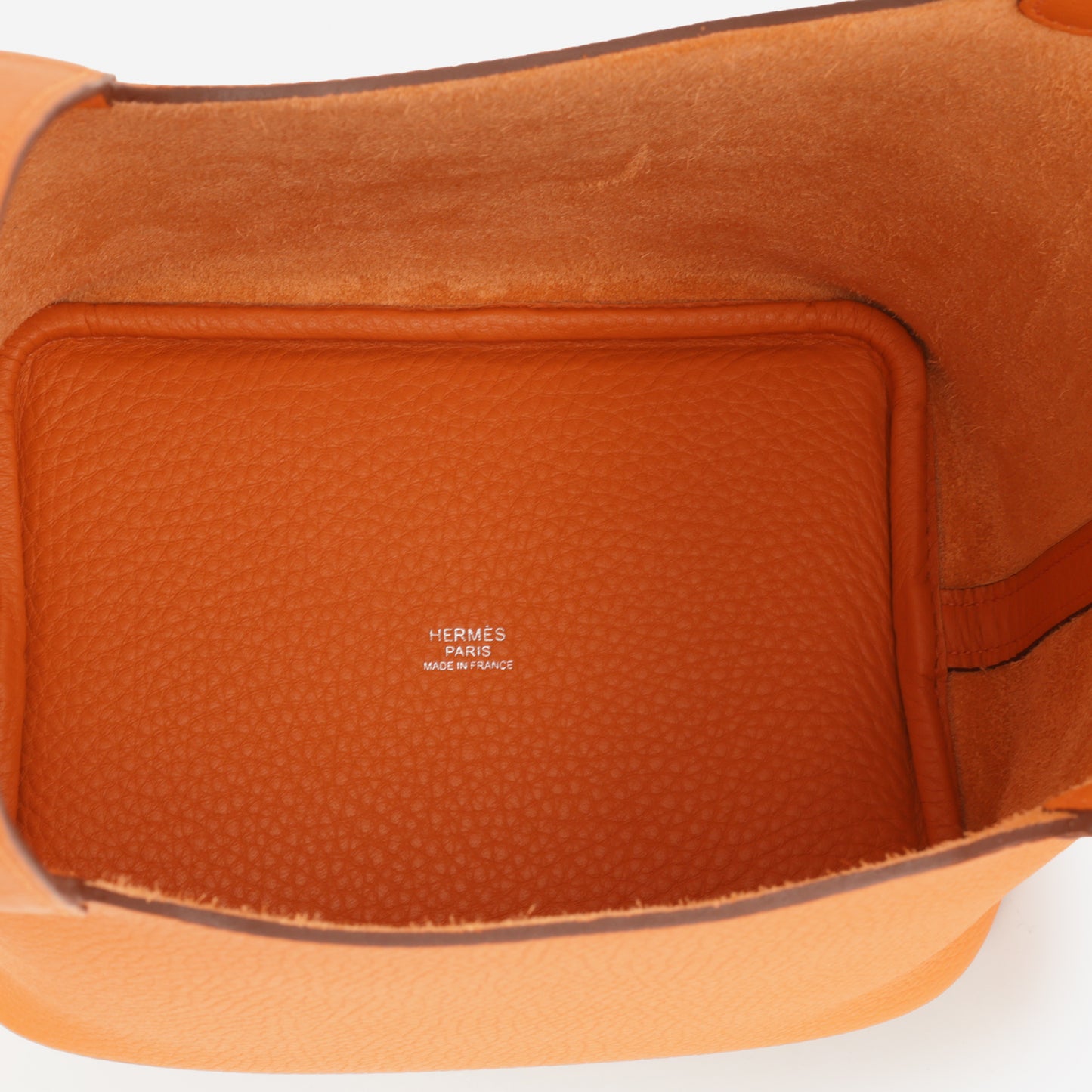 Hermès Picotin 18 - Orange Clemence | Palladium Hardware