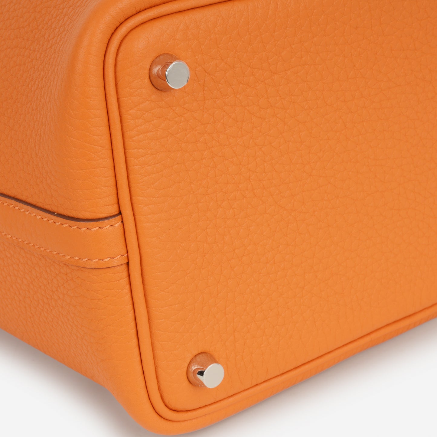 Hermès Picotin 18 - Orange Clemence | Palladium Hardware