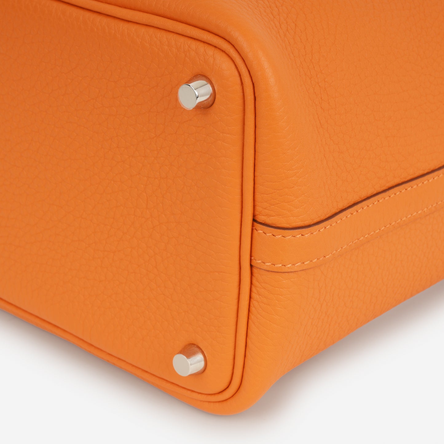 Hermès Picotin 18 - Orange Clemence | Palladium Hardware