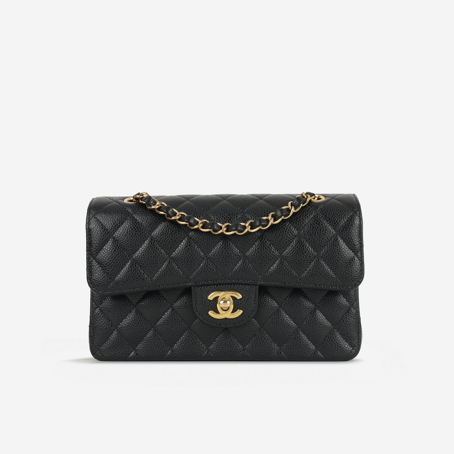 Chanel Small Classic Flap - Black Caviar | Gold Hardware