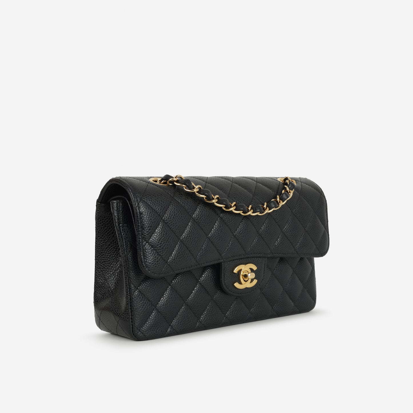 Chanel Small Classic Flap - Black Caviar | Gold Hardware