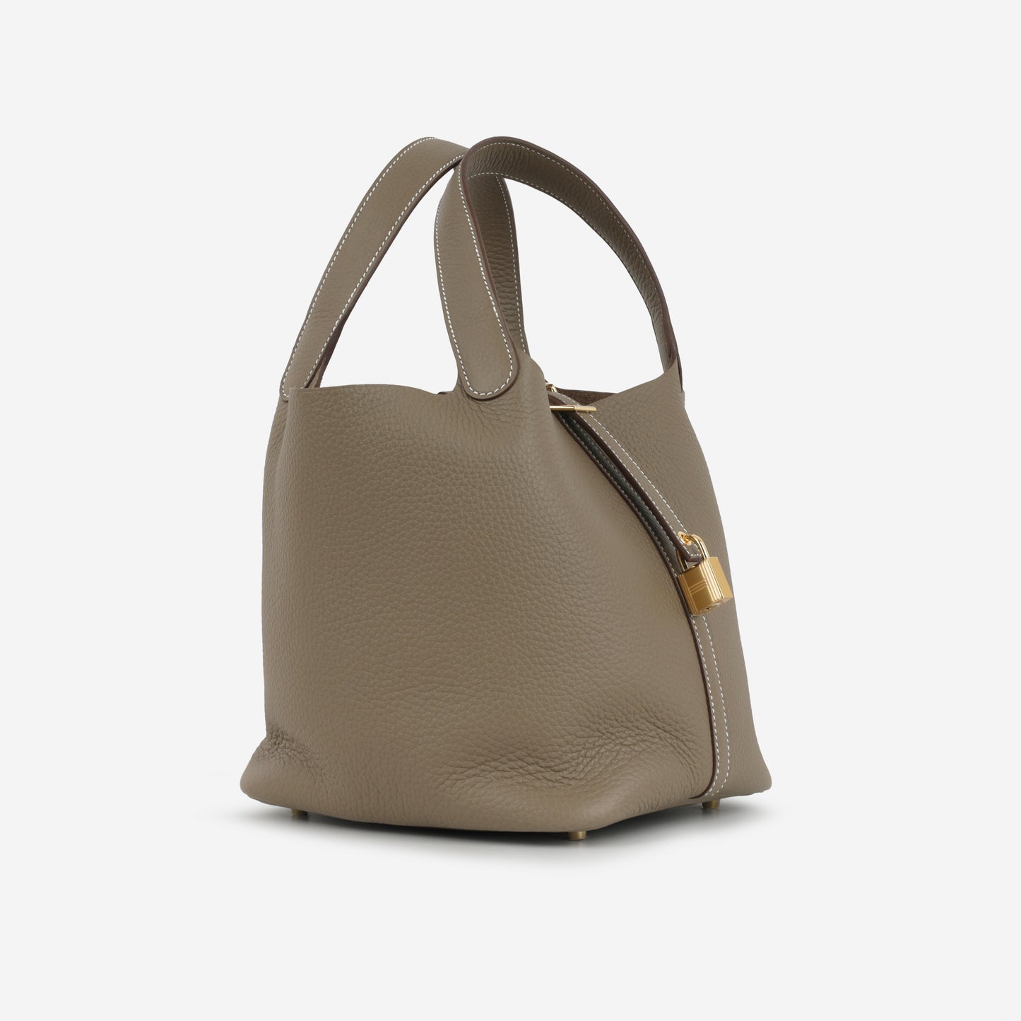 Hermès Picotin 22 - Etoupe Clemence | Gold Hardware