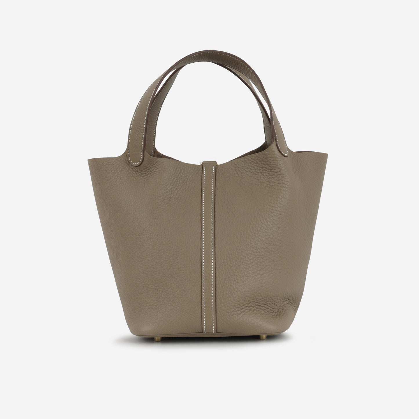 Hermès Picotin 22 - Etoupe Clemence | Gold Hardware