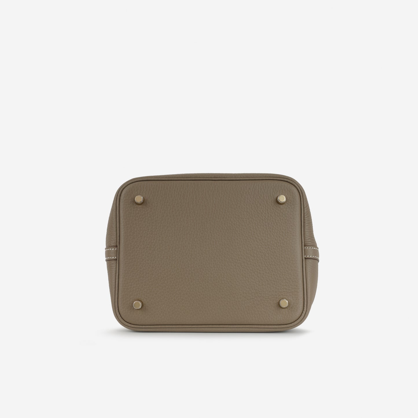 Hermès Picotin 22 - Etoupe Clemence | Gold Hardware