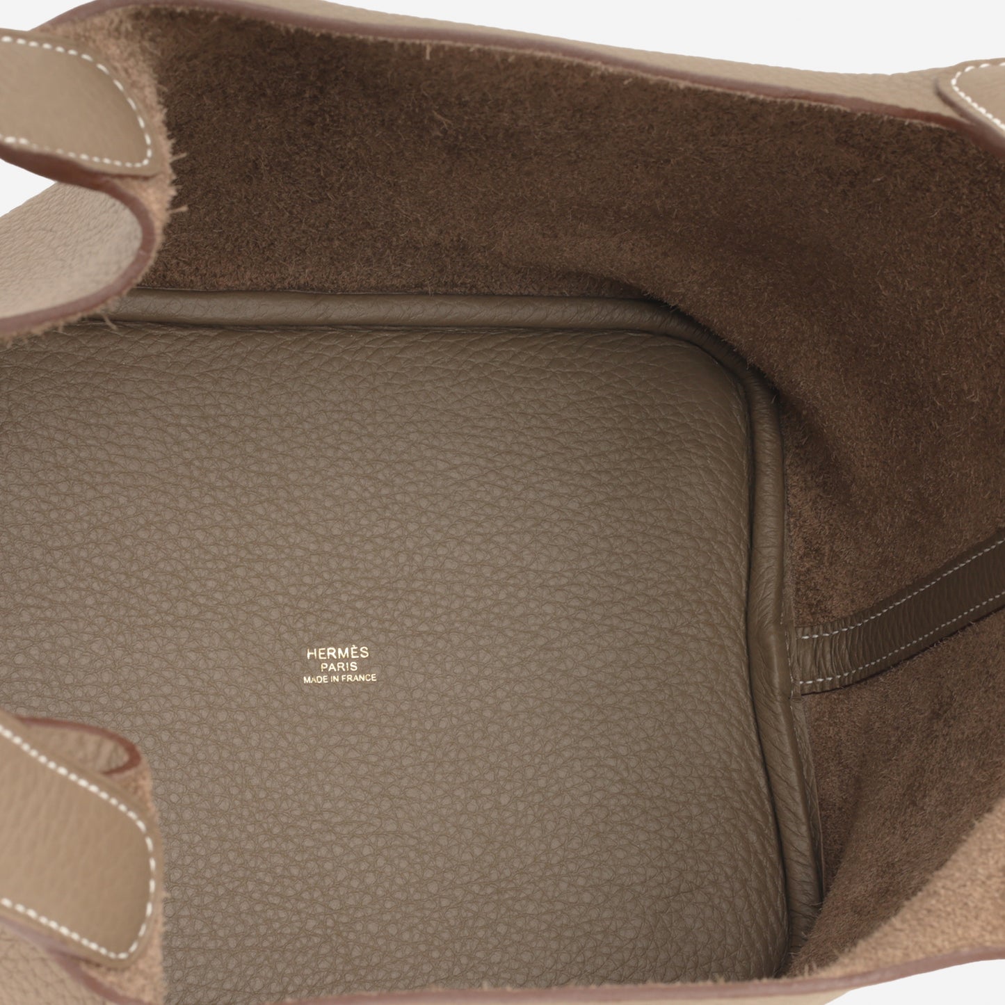 Hermès Picotin 22 - Etoupe Clemence | Gold Hardware