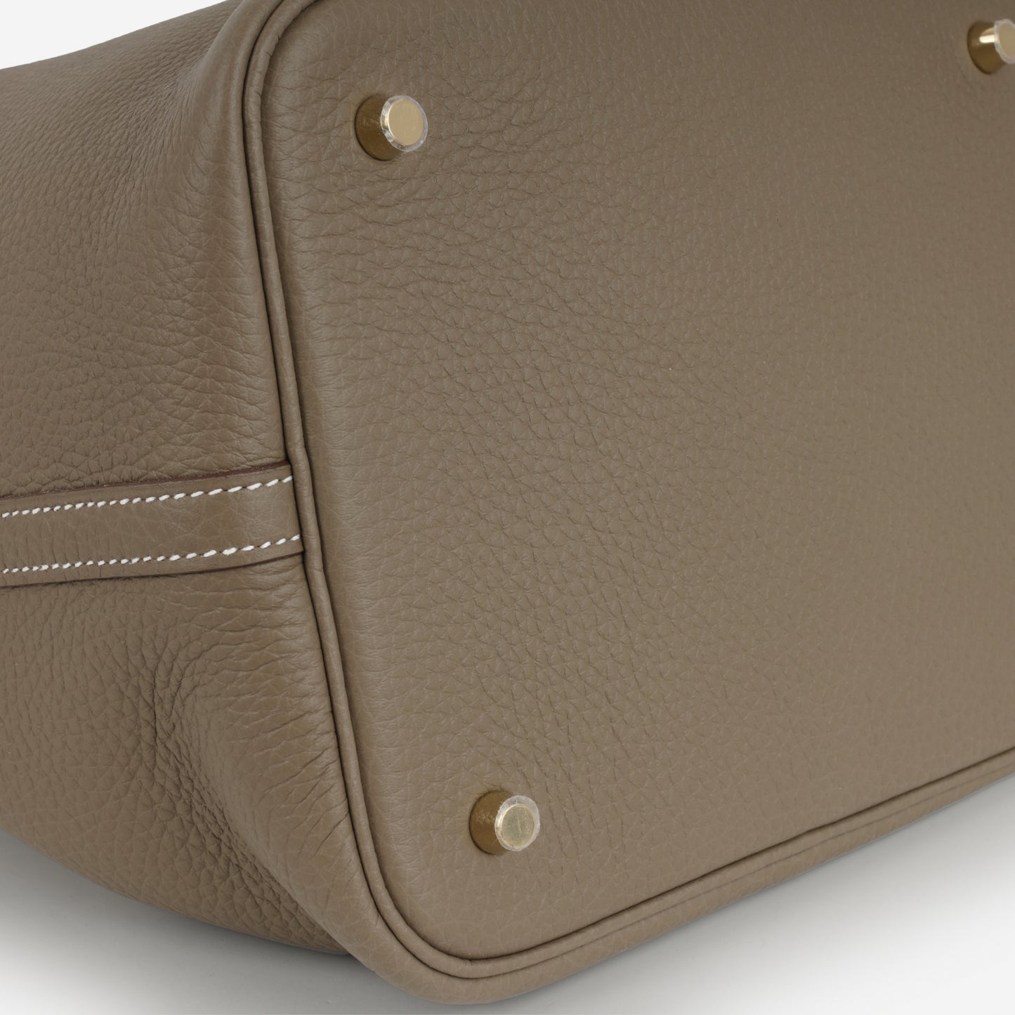 Hermès Picotin 22 - Etoupe Clemence | Gold Hardware