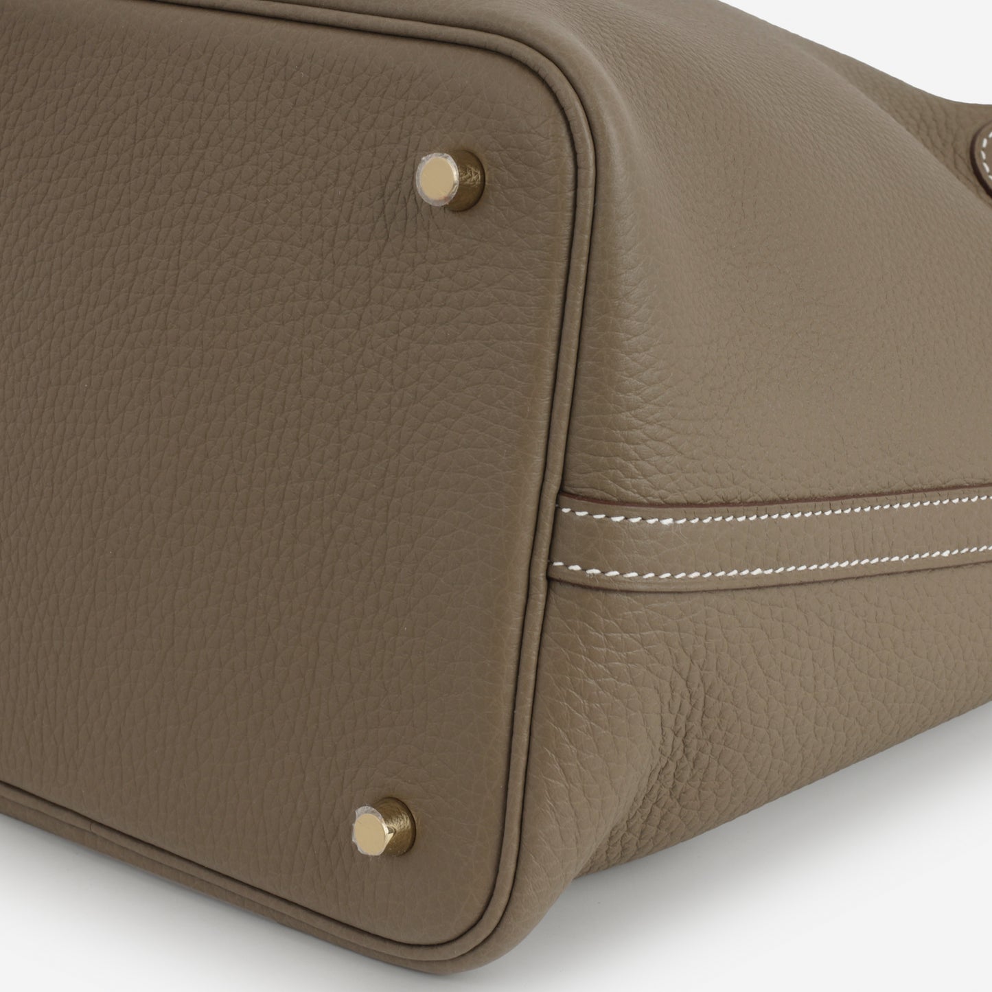 Hermès Picotin 22 - Etoupe Clemence | Gold Hardware