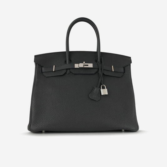 Hermès Birkin 35 - Noir Togo | Palladium Hardware