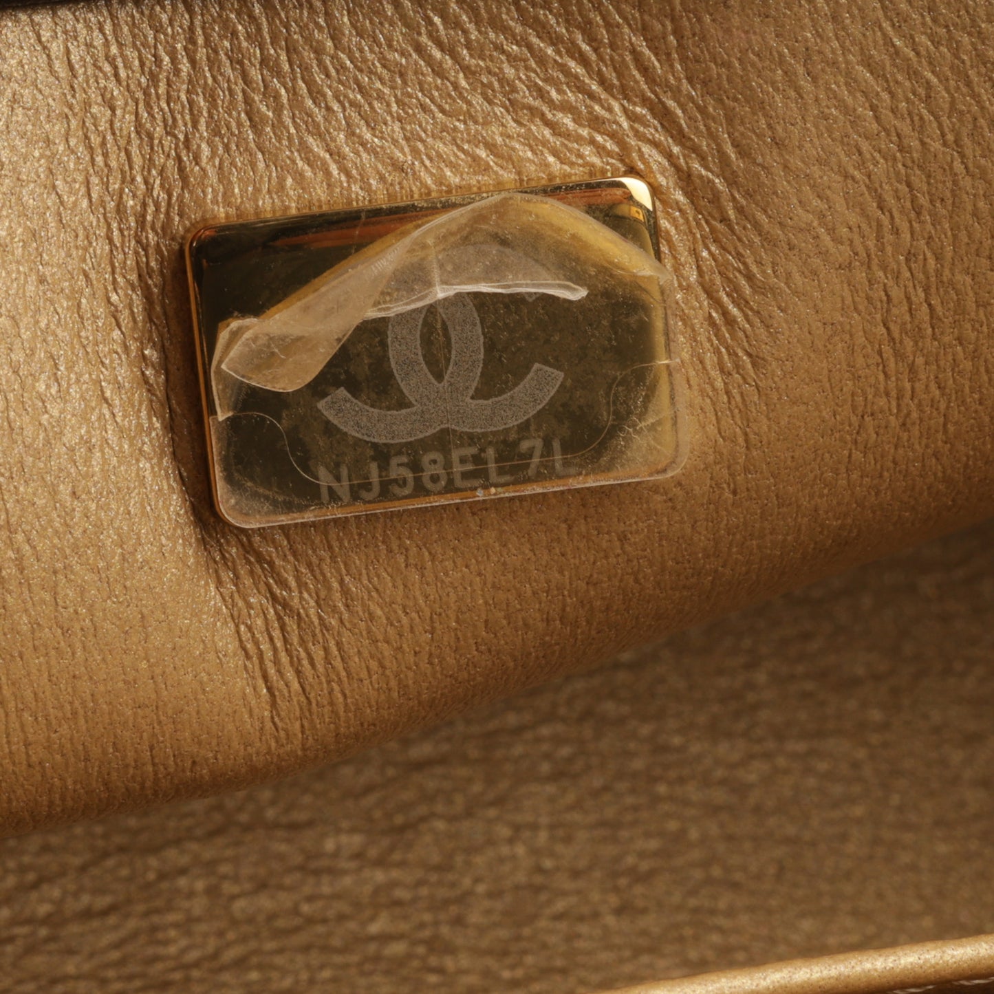 Chanel Mini Flap Rectangular - Black Shiny Lambskin | Gold Hardware