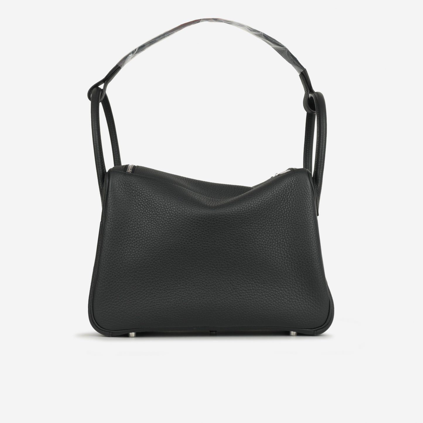 Hermès Lindy 30 - Noir Clemence - Palladium Hardware