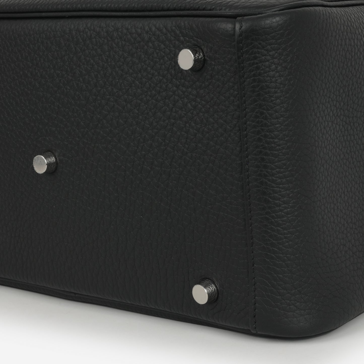 Hermès Lindy 30 - Noir Clemence - Palladium Hardware