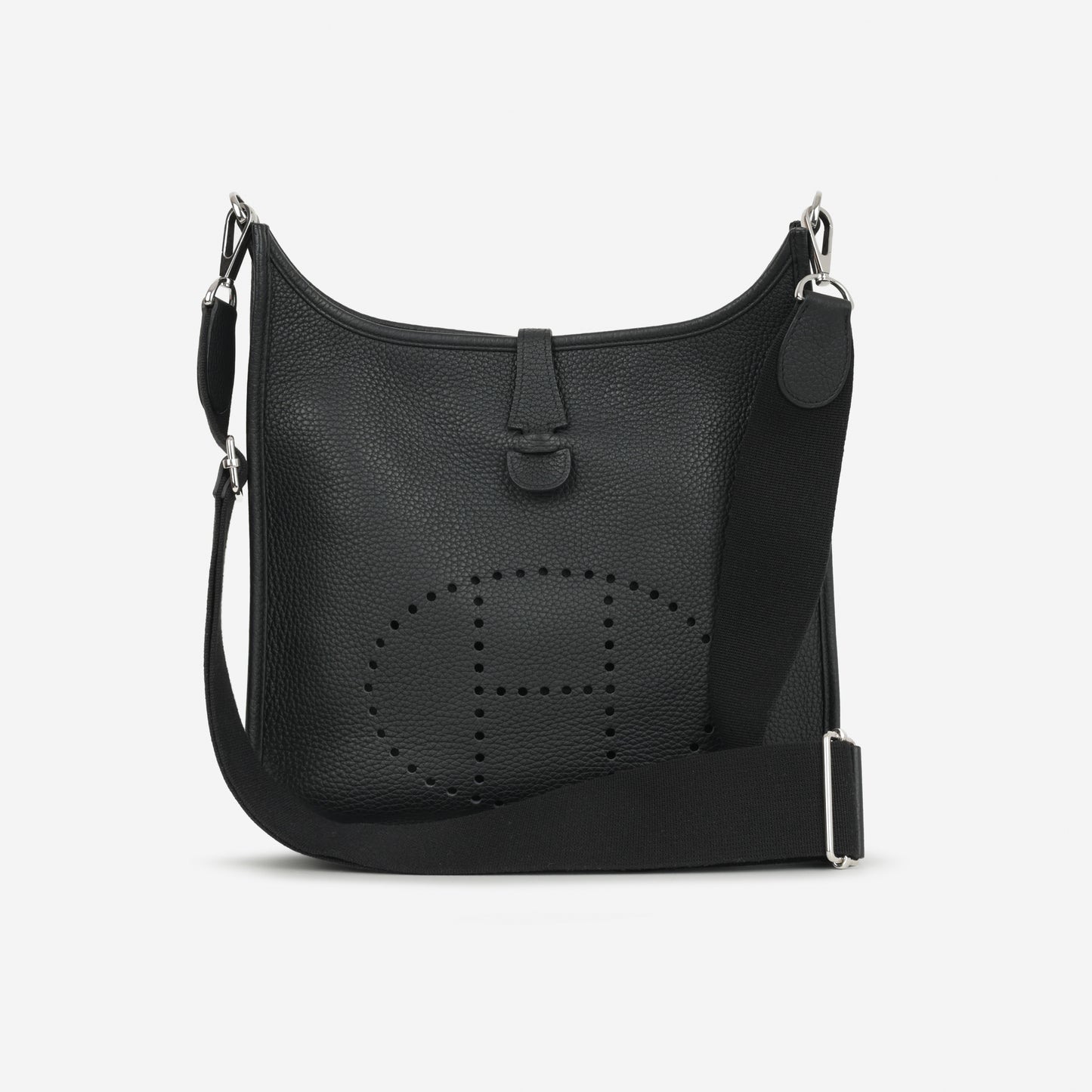 Hermès Evelyne PM - Noir Clemence | Palladium Hardware
