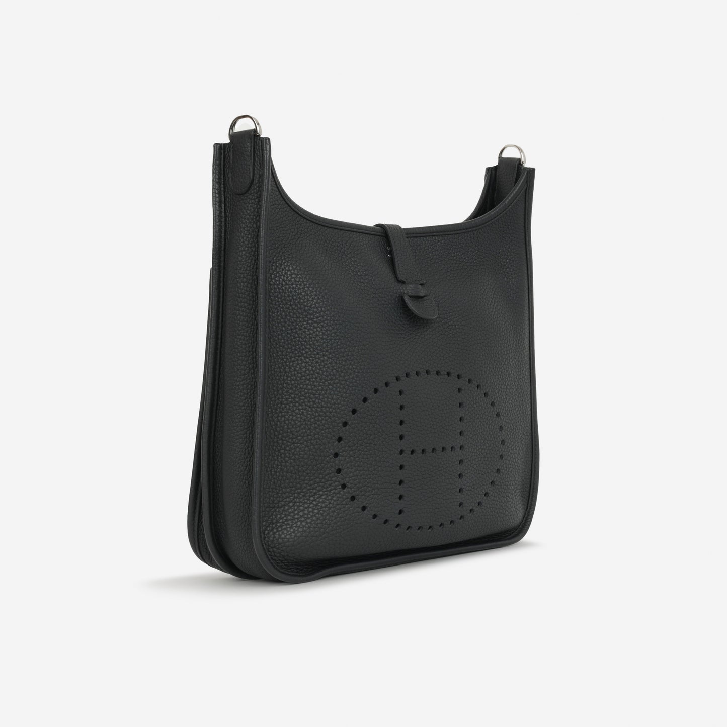 Hermès Evelyne PM - Noir Clemence | Palladium Hardware