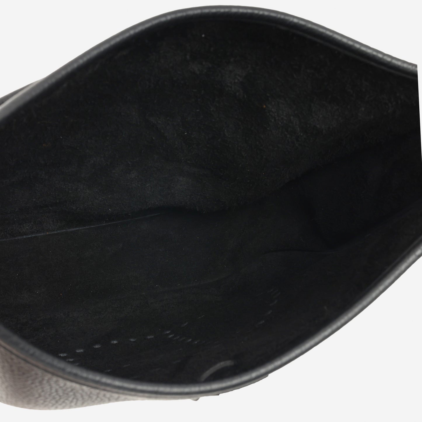 Hermès Evelyne PM - Noir Clemence | Palladium Hardware