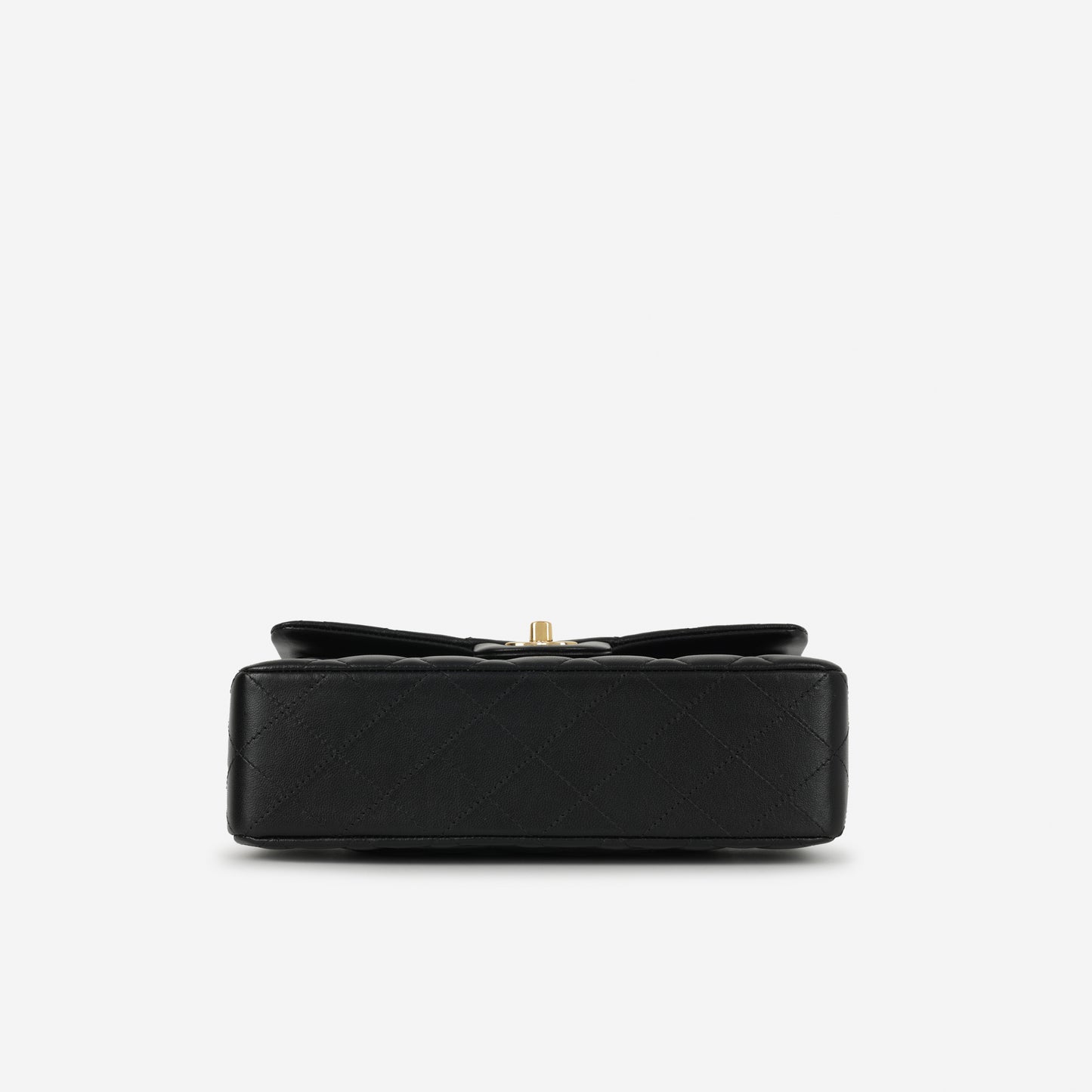 Chanel Small Classic Flap - Black Lambskin | Gold Hardware
