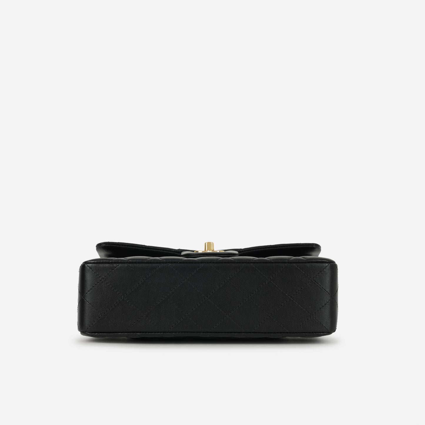 Chanel Small Classic Flap - Black Lambskin | Gold Hardware