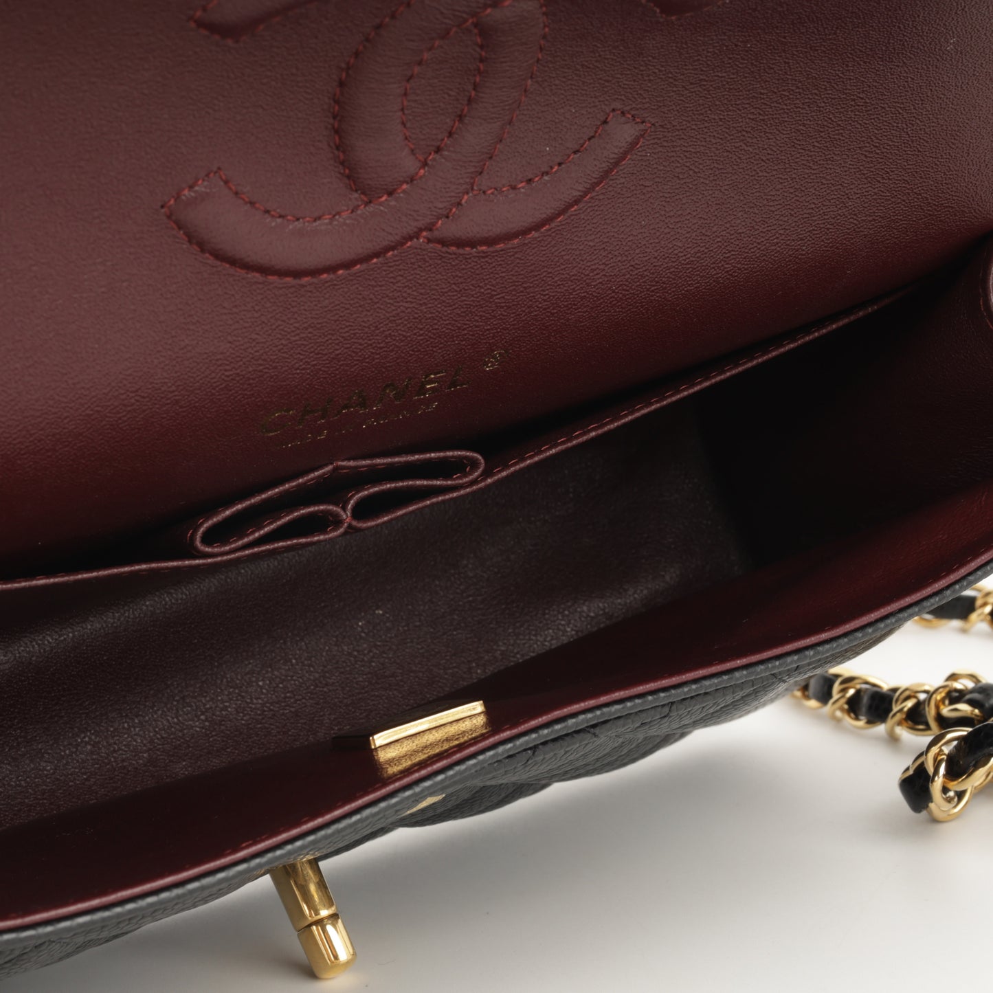 Chanel Medium Classic Flap - Black Caviar | Gold Hardware (2022)