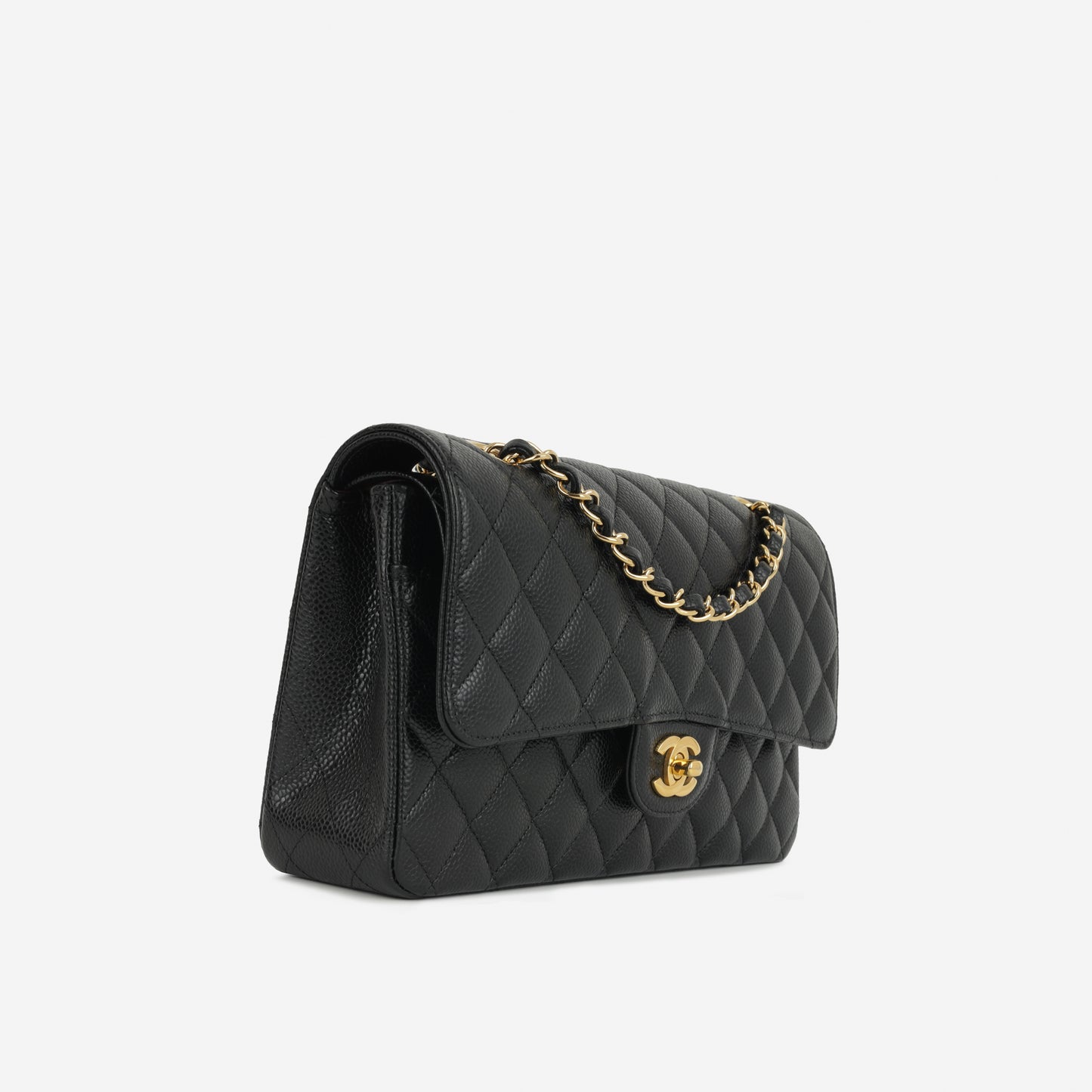 Chanel Medium Classic Flap - Black Caviar | Gold Hardware (2022)