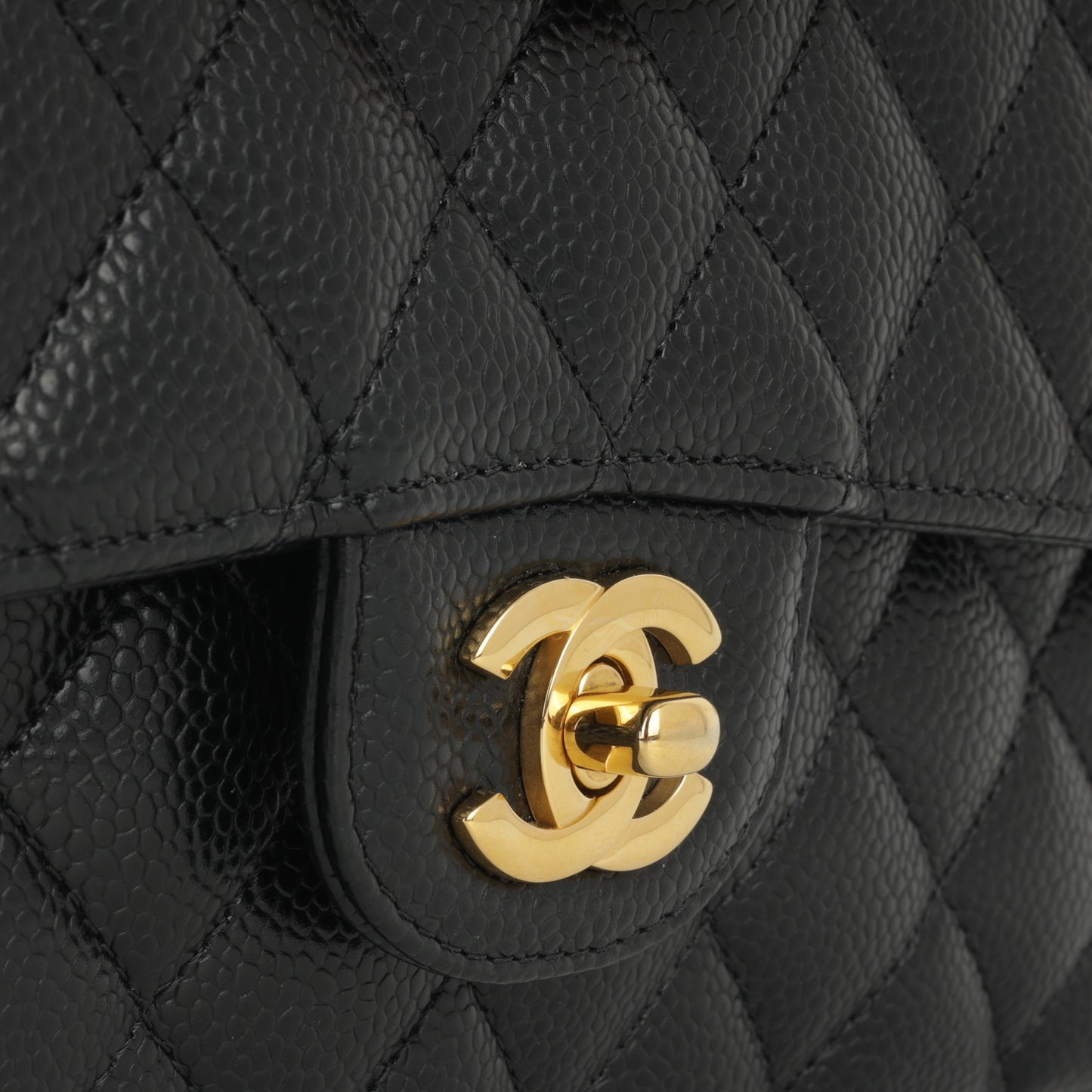 Chanel Medium Classic Flap - Black Caviar | Gold Hardware (2022)