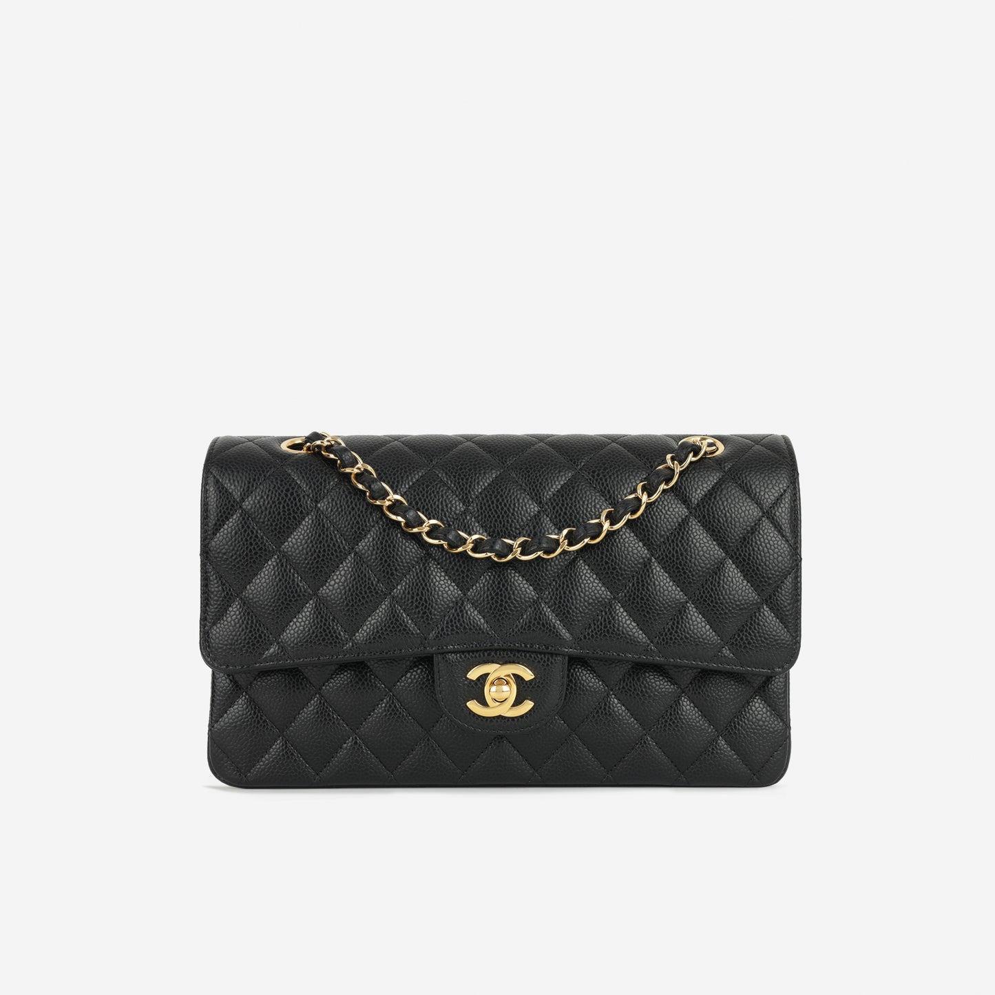 Chanel Medium Classic Flap - Black Caviar | Gold Hardware (2022)
