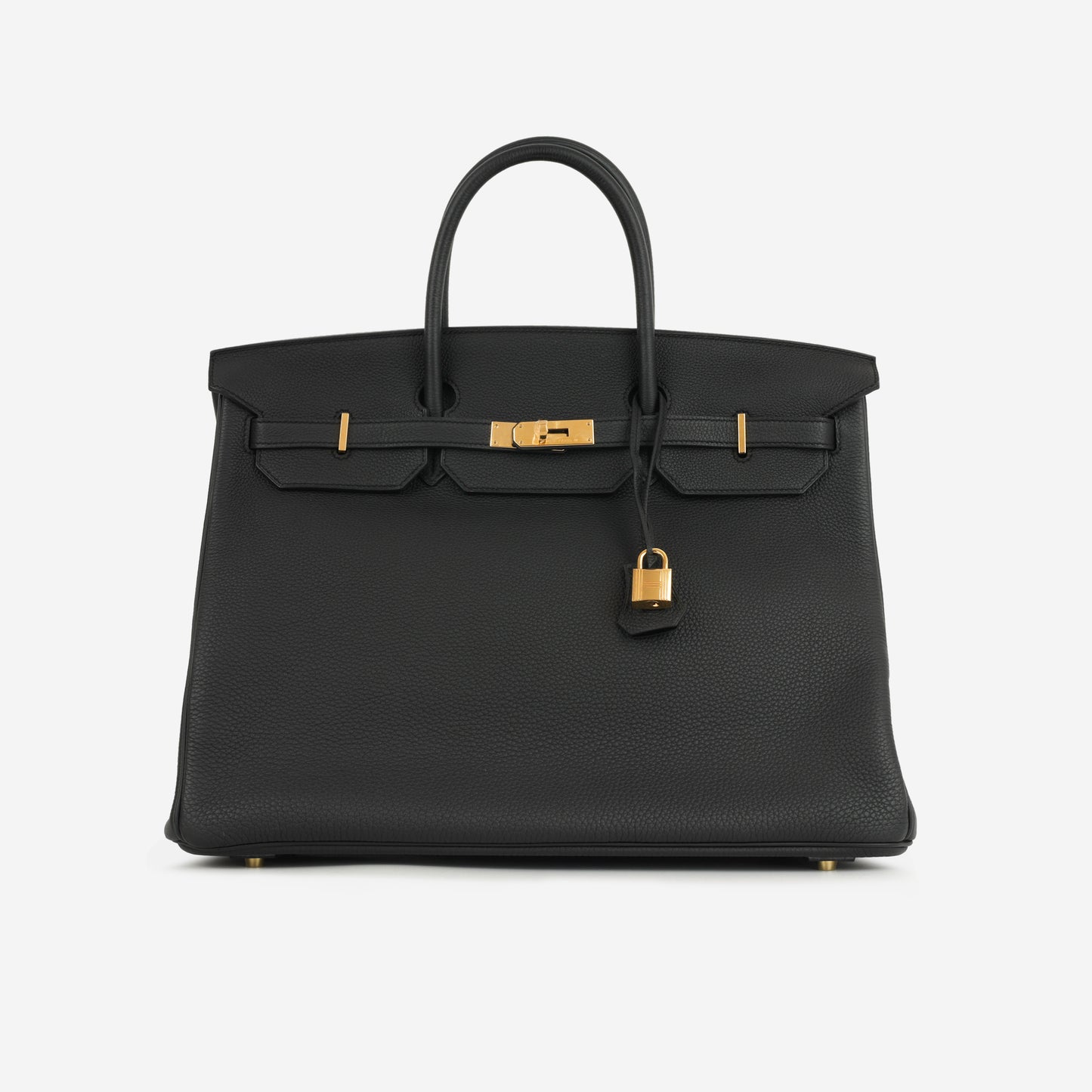 Hermès Birkin 40 - Noir Togo | Gold Hardware
