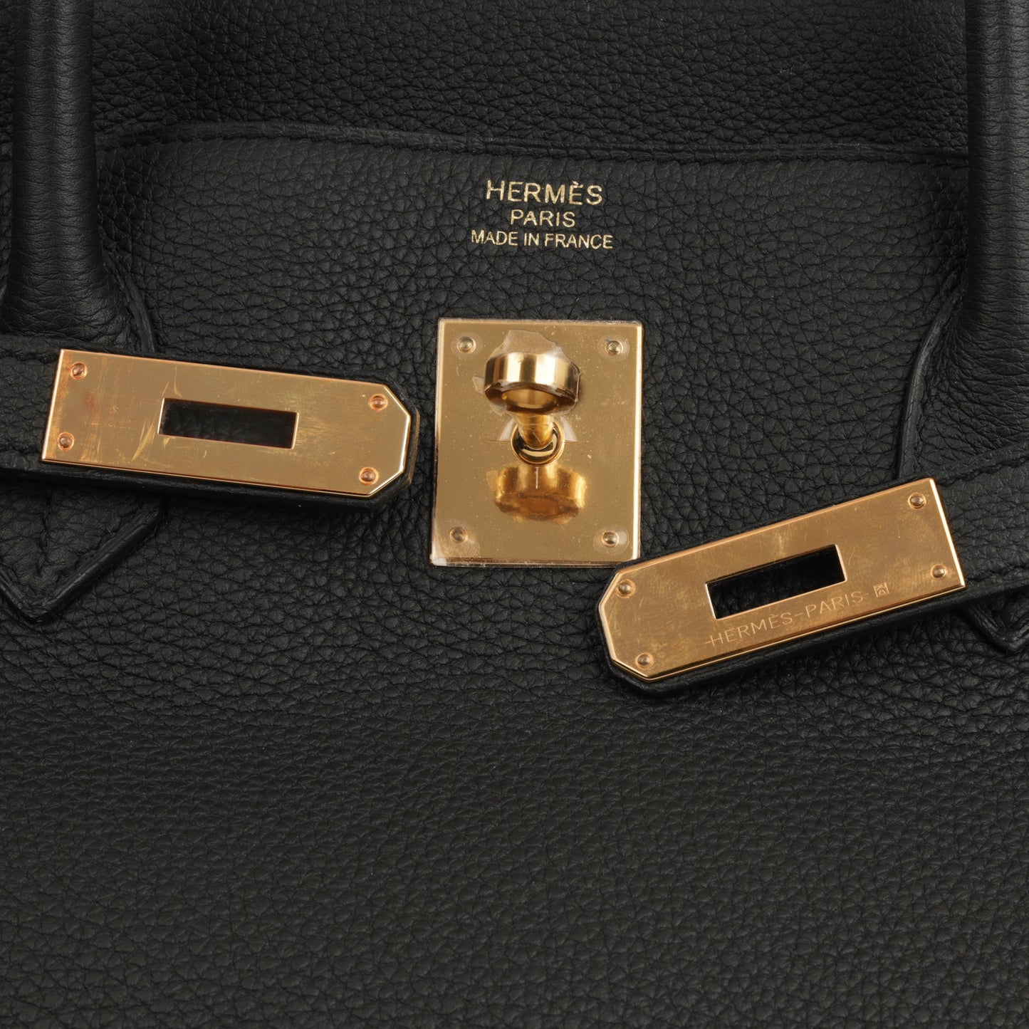Hermès Birkin 40 - Noir Togo | Gold Hardware