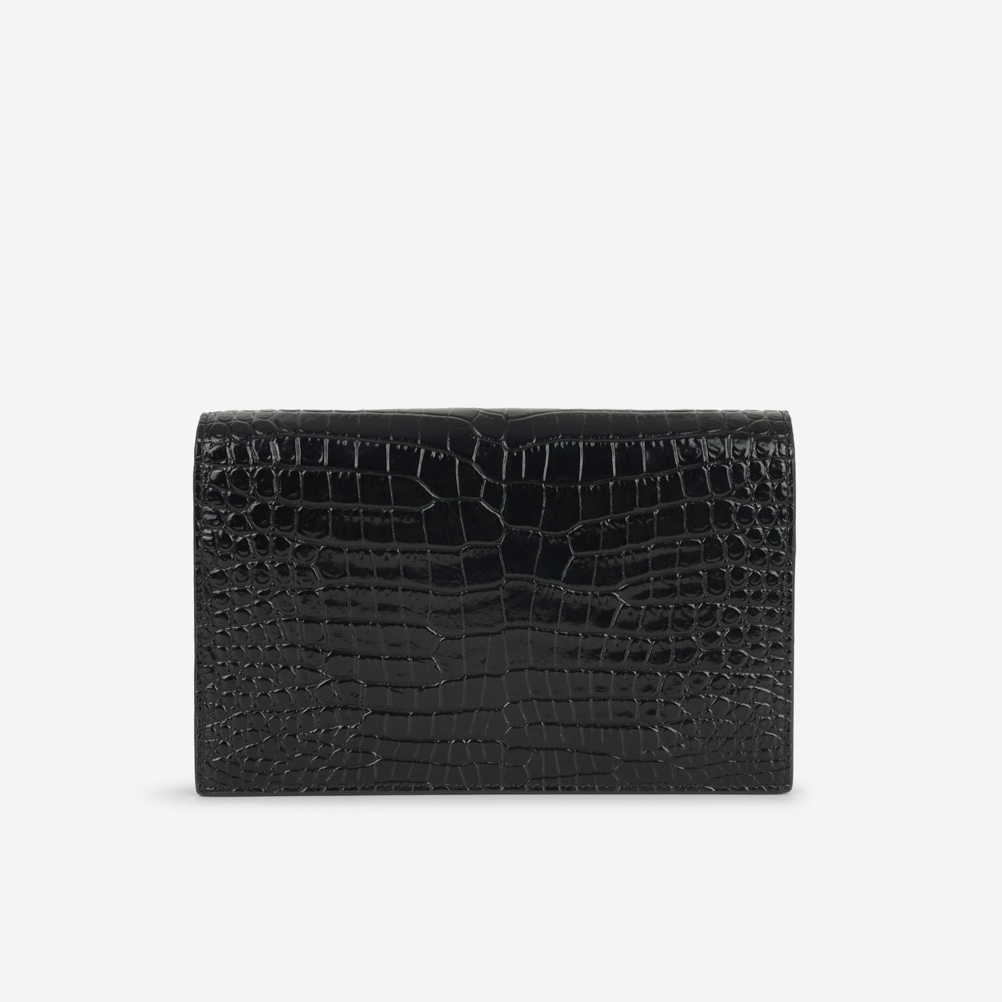 Saint Laurent Mini Kate Tassel - Black Patent Leather | Gold Hardware