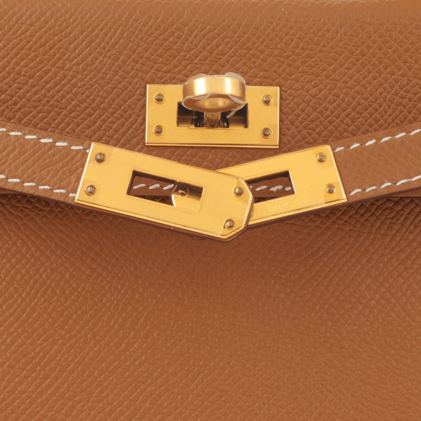 Hermès Mini Kelly - Gold Epsom | Gold Hardware