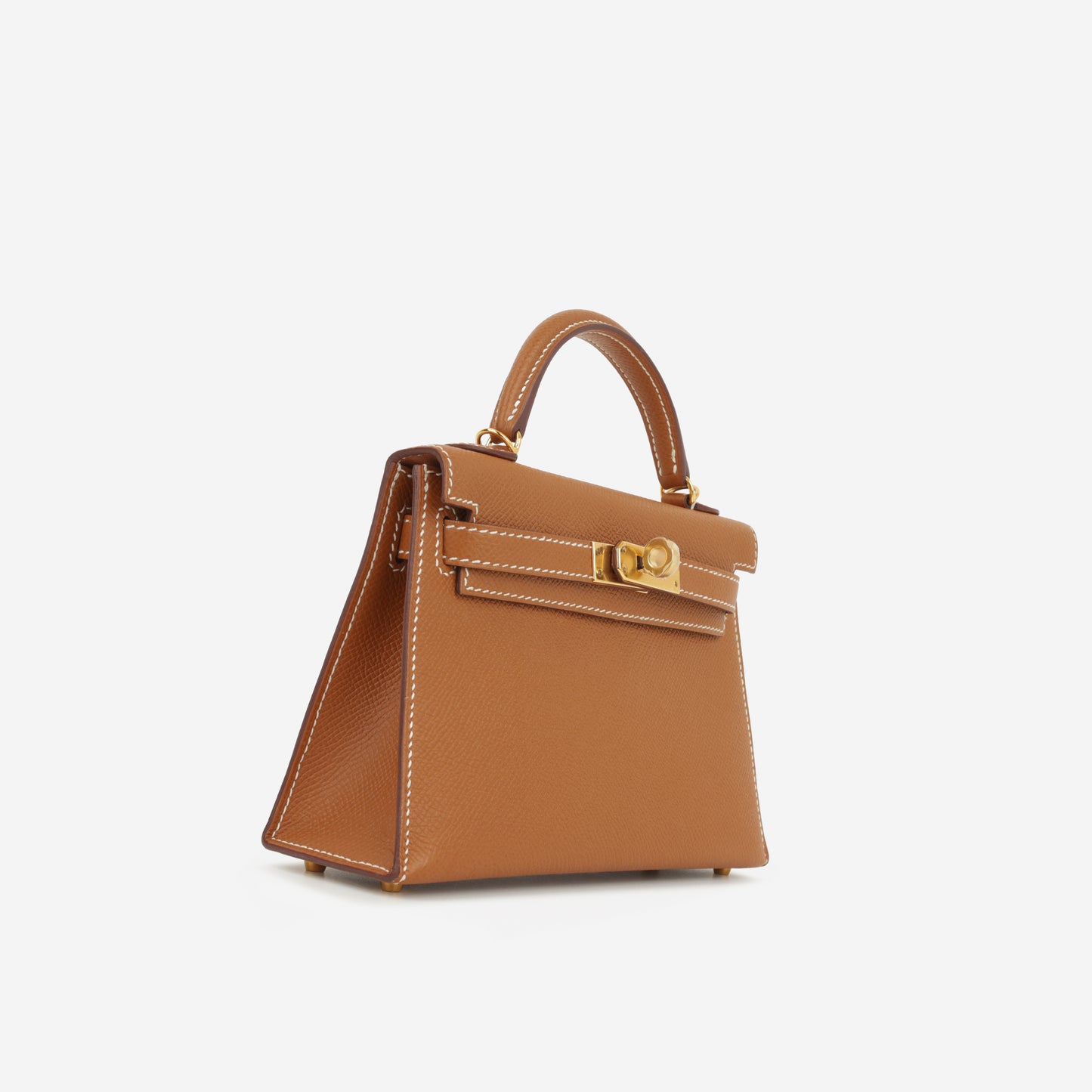 Hermès Mini Kelly - Gold Epsom | Gold Hardware