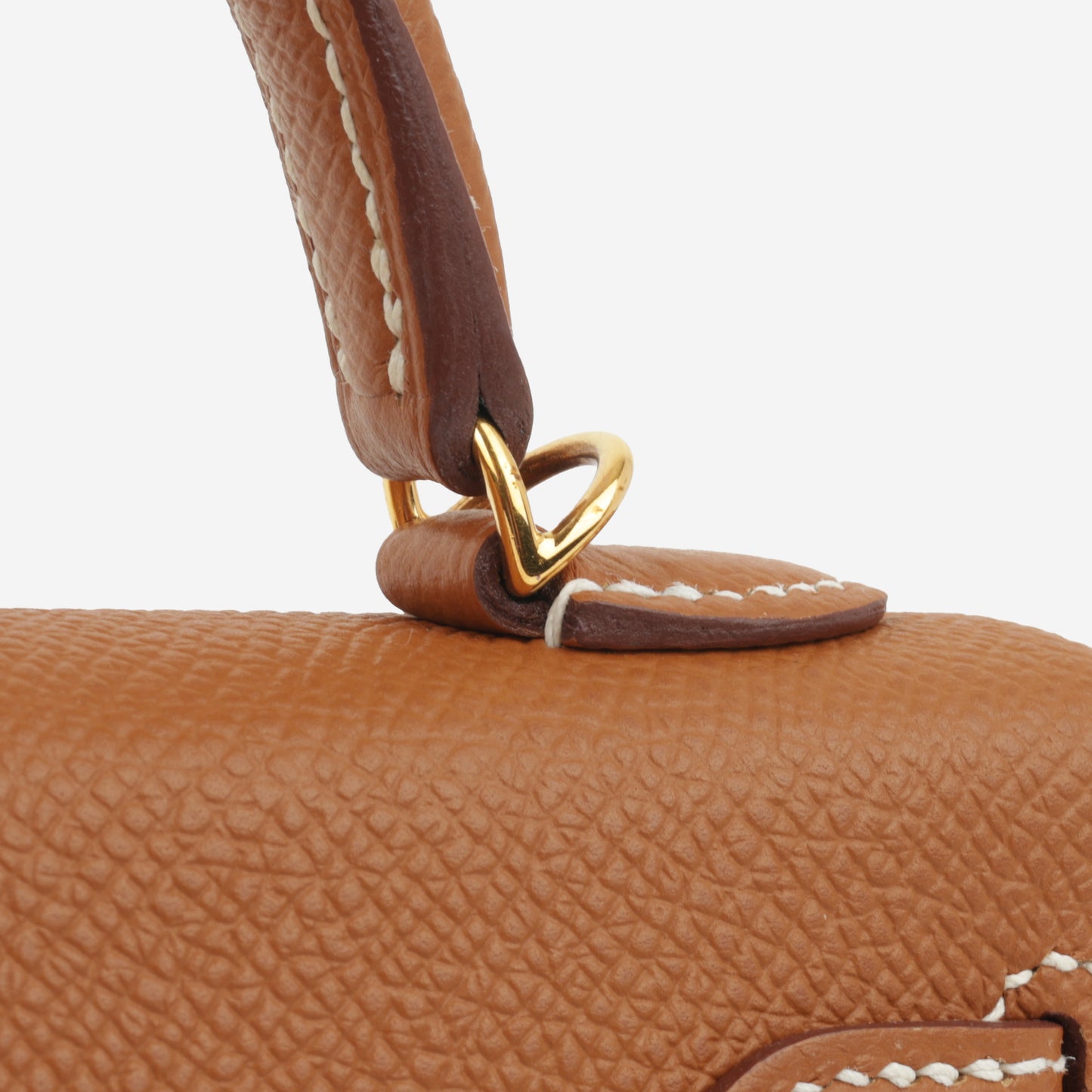 Hermès Mini Kelly - Gold Epsom | Gold Hardware