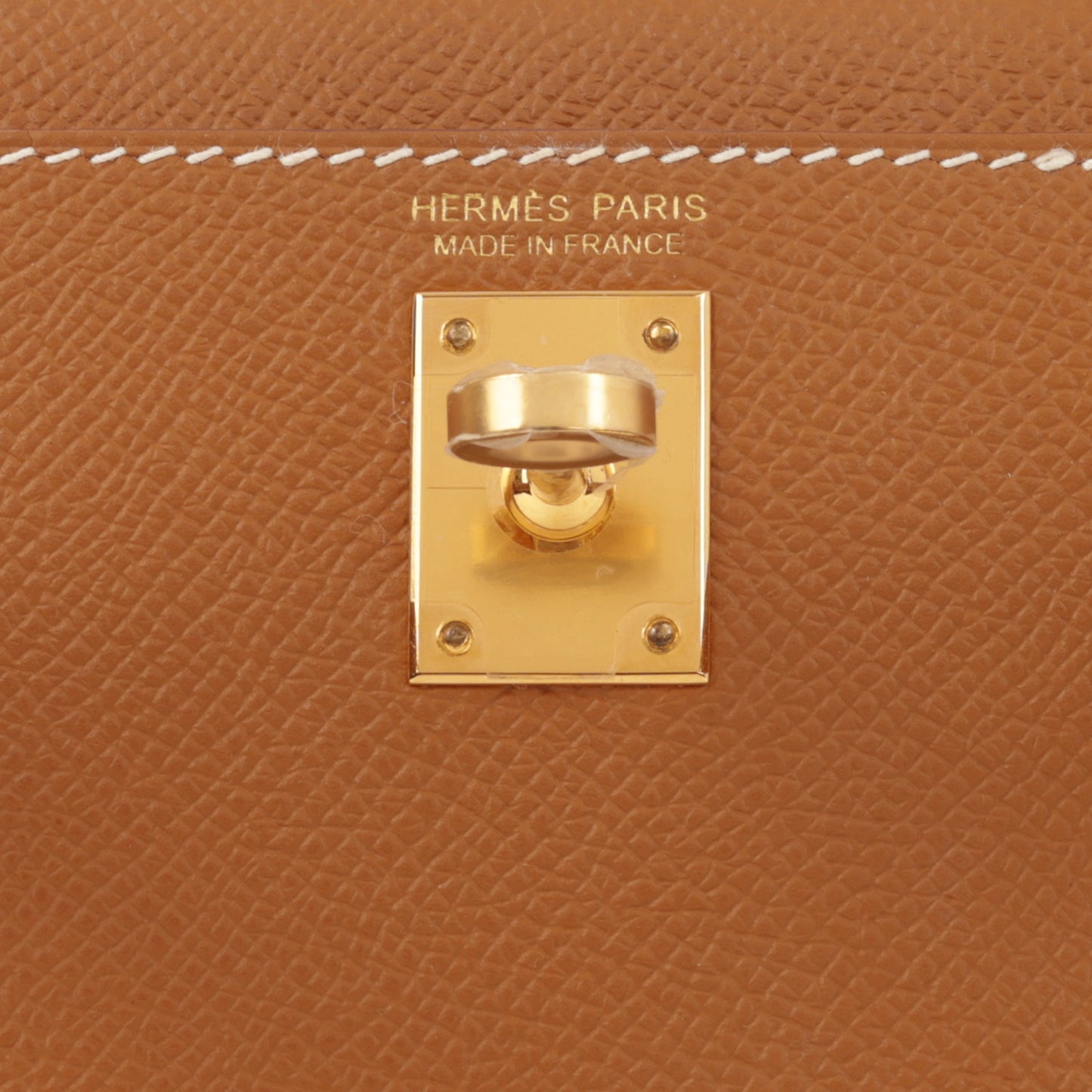 Hermès Mini Kelly - Gold Epsom | Gold Hardware